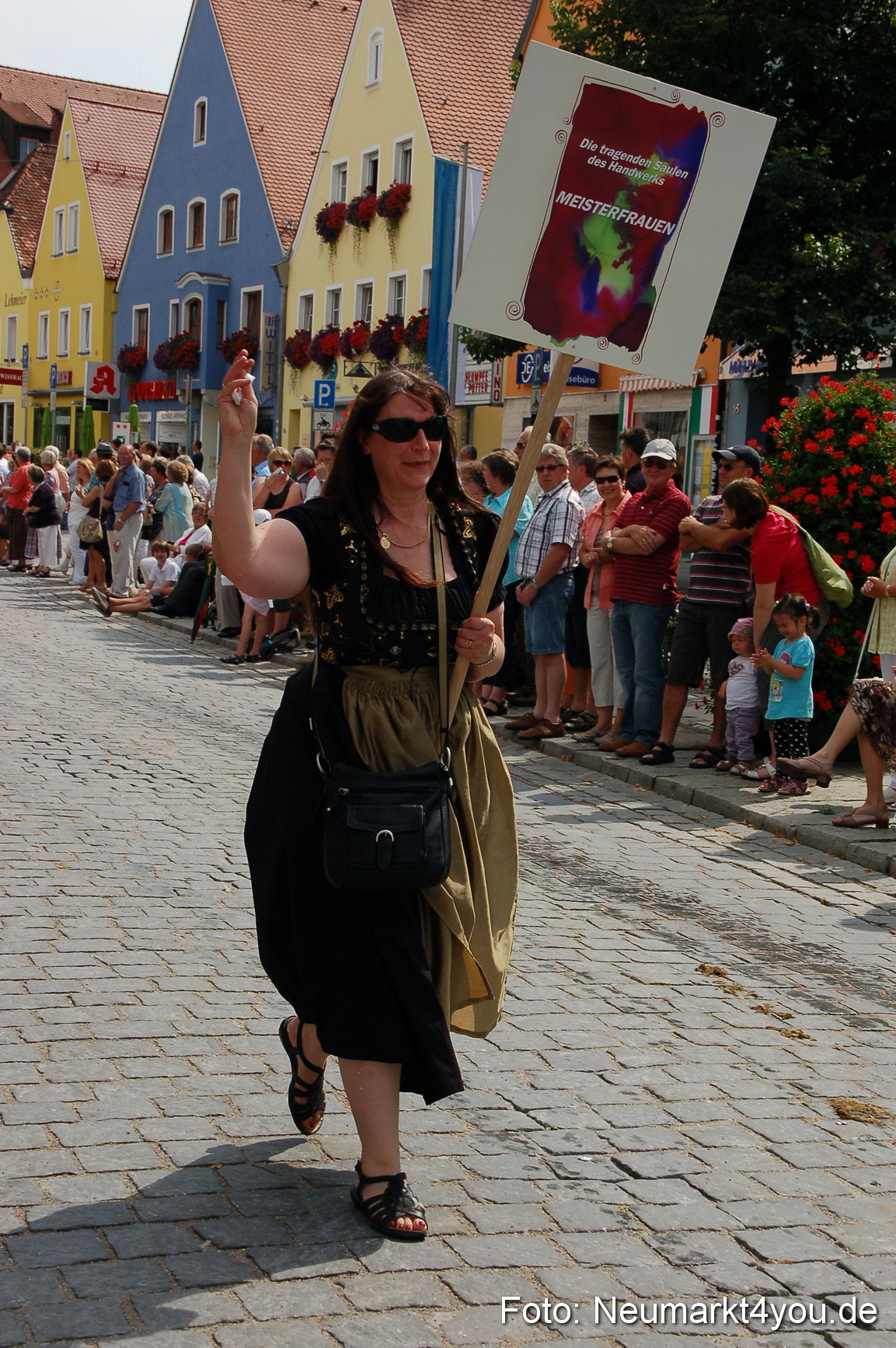 Volksfestzug Neumarkt 2011 0289