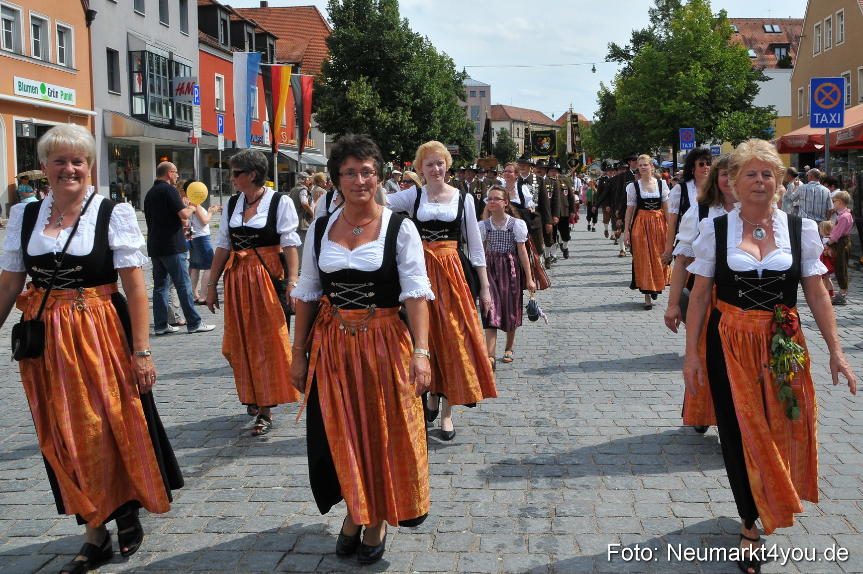 Volksfestzug Neumarkt 2011 0290