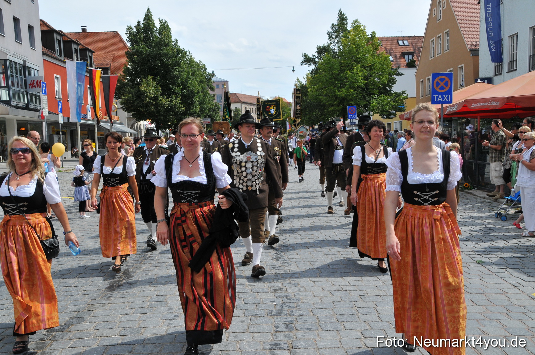 Volksfestzug Neumarkt 2011 0291