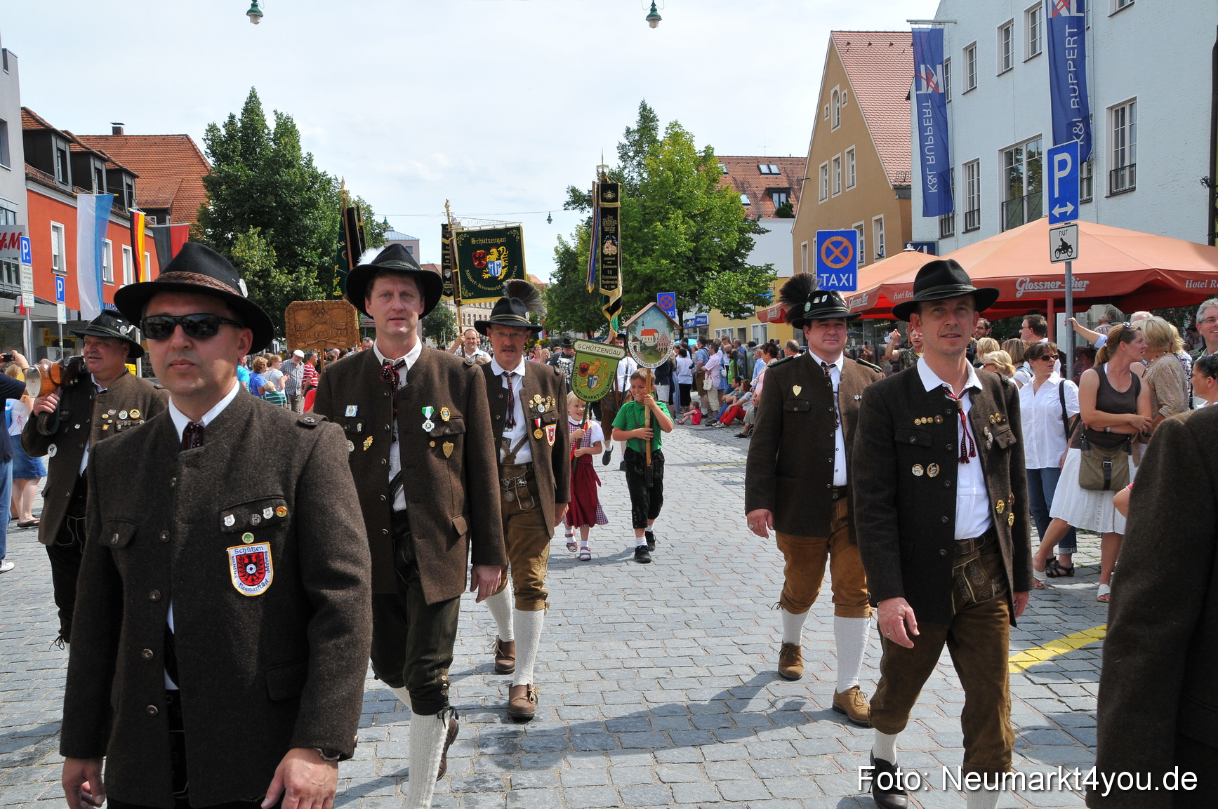Volksfestzug Neumarkt 2011 0292