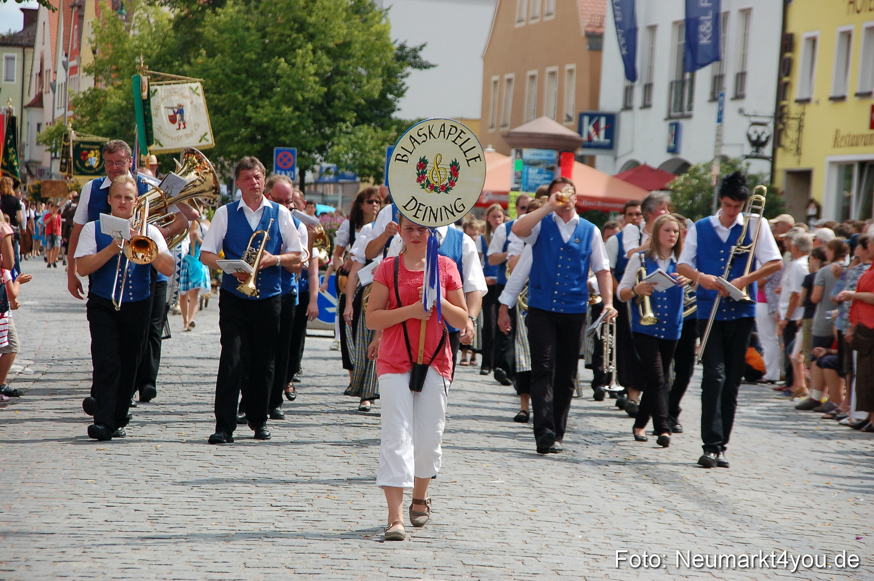 Volksfestzug Neumarkt 2011 0293