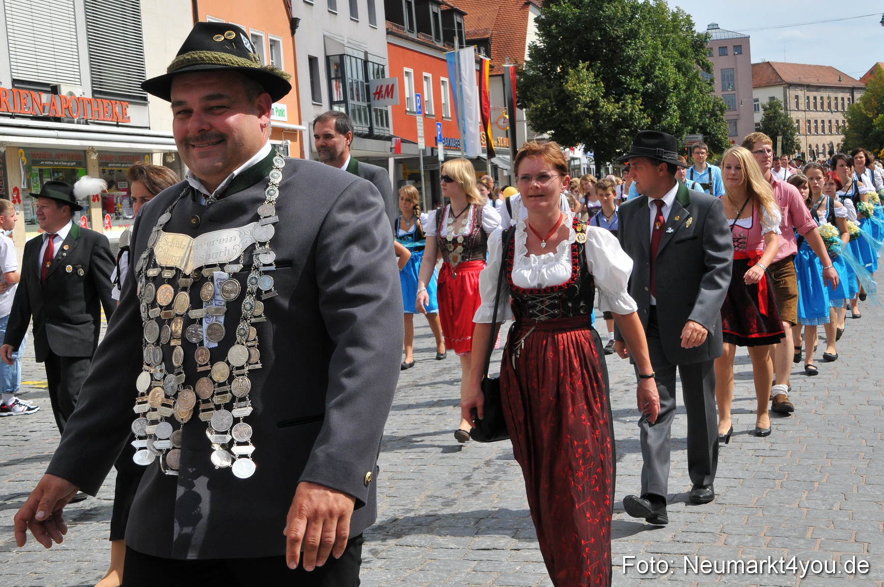 Volksfestzug Neumarkt 2011 0294