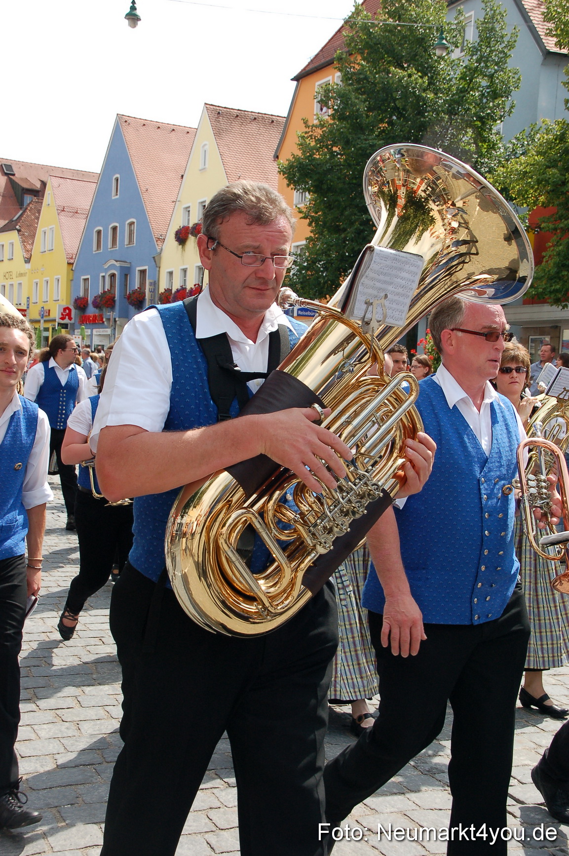 Volksfestzug Neumarkt 2011 0295