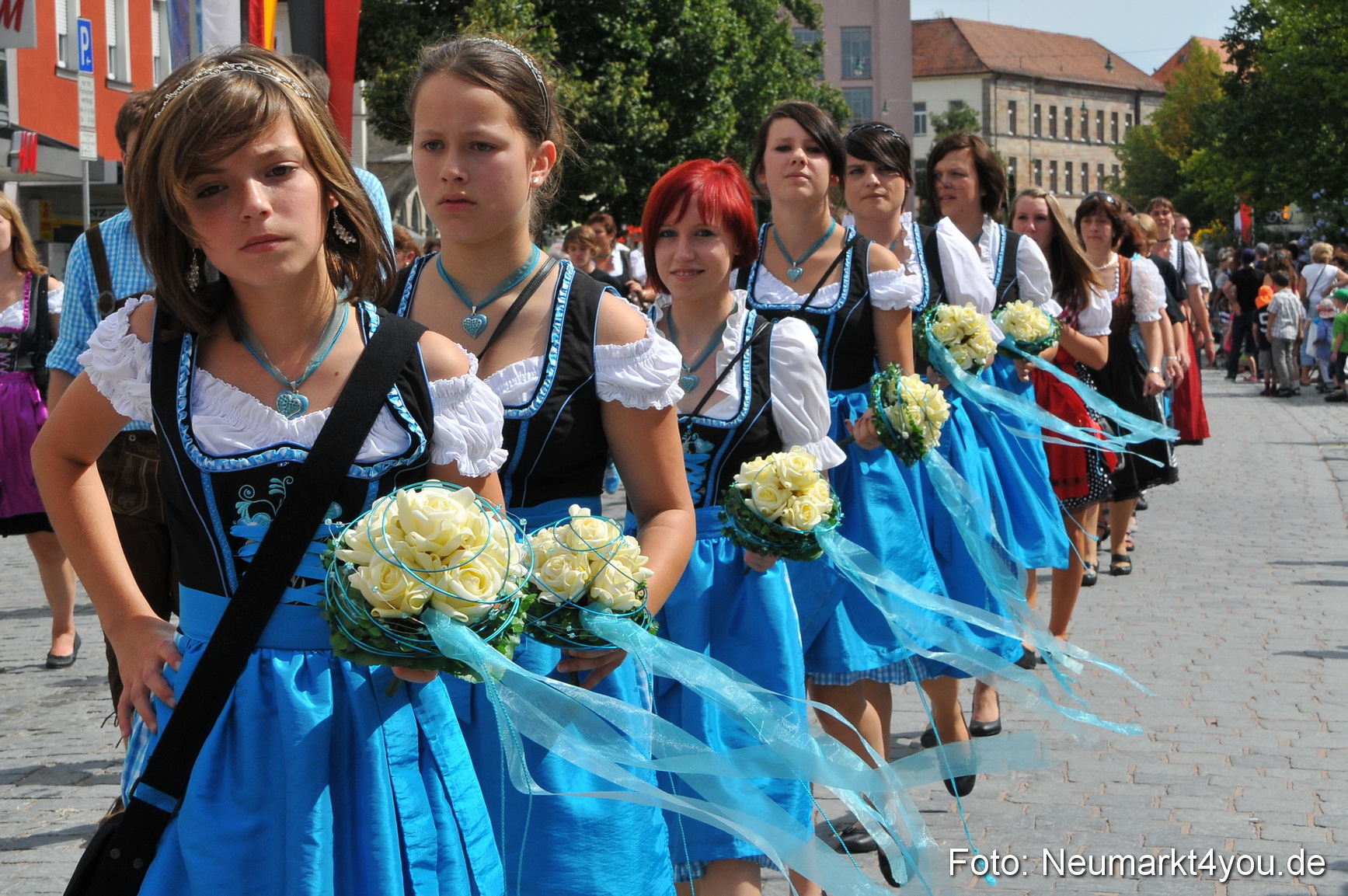 Volksfestzug Neumarkt 2011 0296