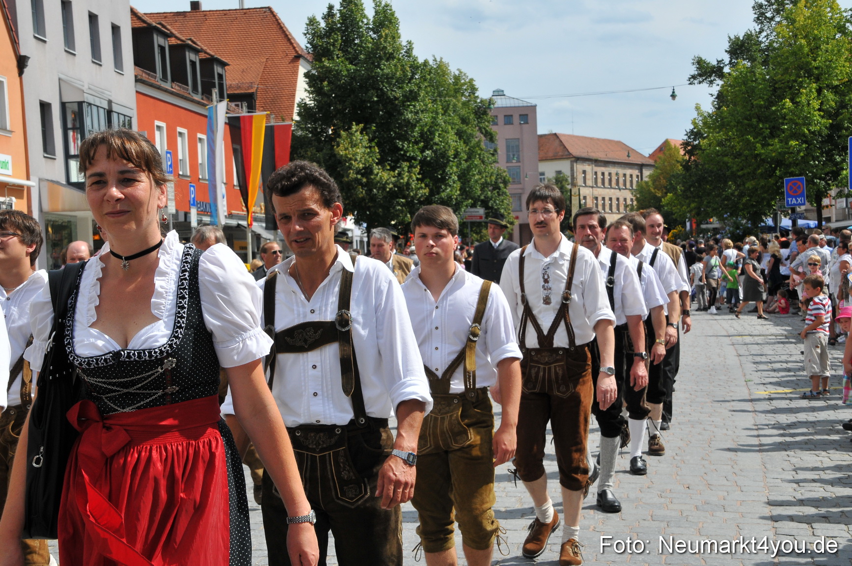 Volksfestzug Neumarkt 2011 0298