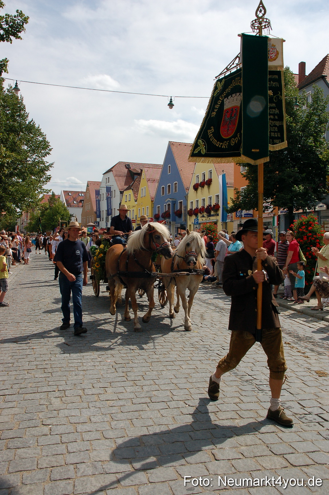 Volksfestzug Neumarkt 2011 0299