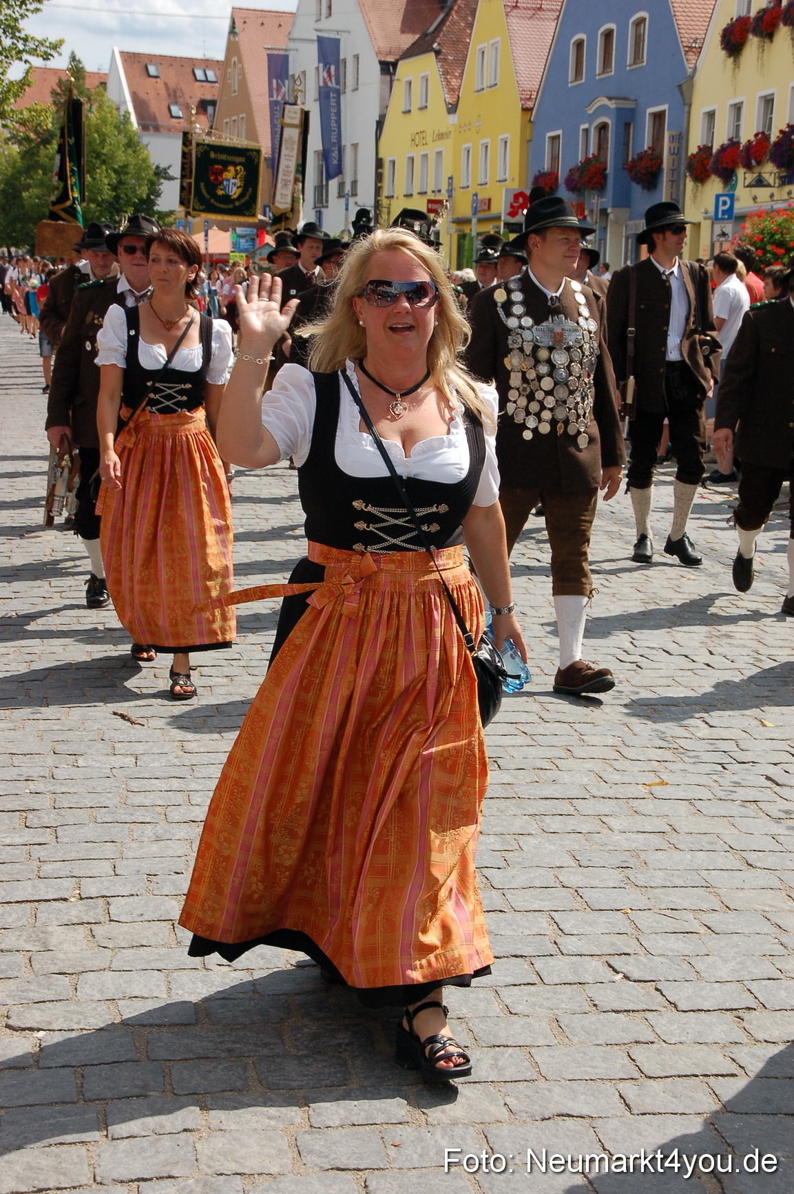 Volksfestzug Neumarkt 2011 0303