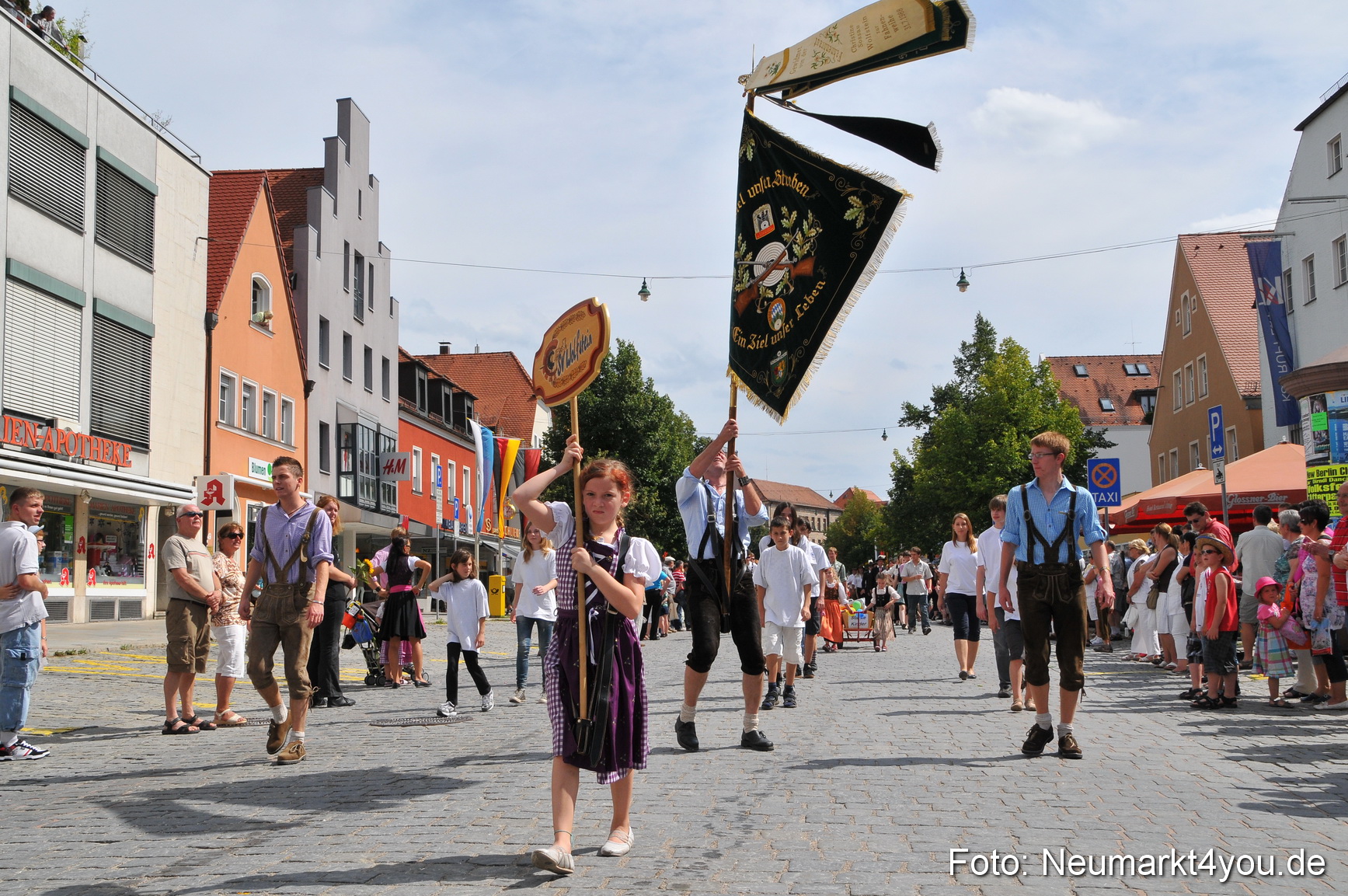 Volksfestzug Neumarkt 2011 0304