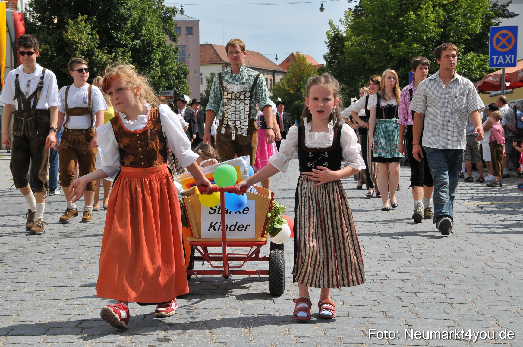 Volksfestzug Neumarkt 2011 0306