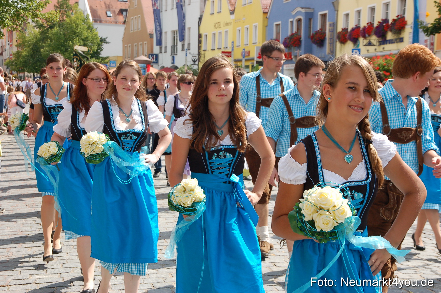 Volksfestzug Neumarkt 2011 0307