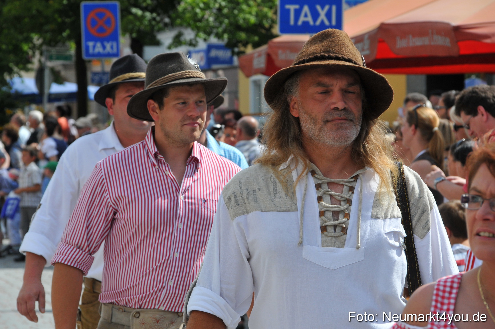 Volksfestzug Neumarkt 2011 0309