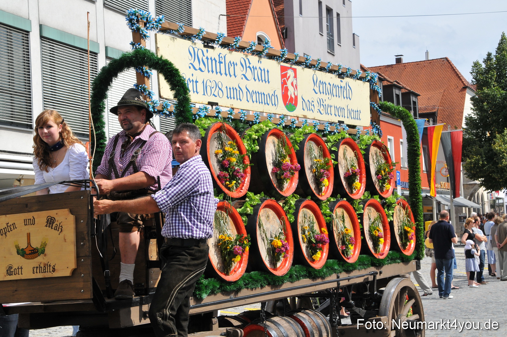 Volksfestzug Neumarkt 2011 0310