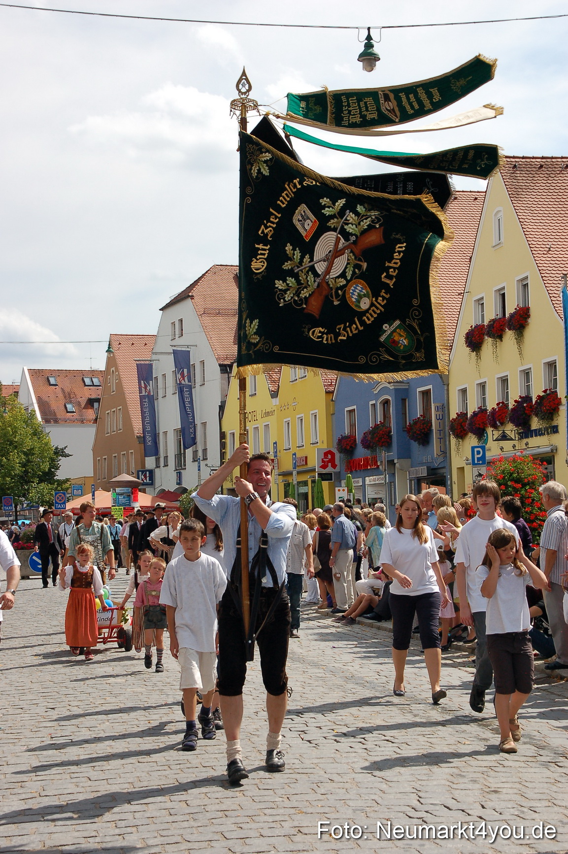 Volksfestzug Neumarkt 2011 0311