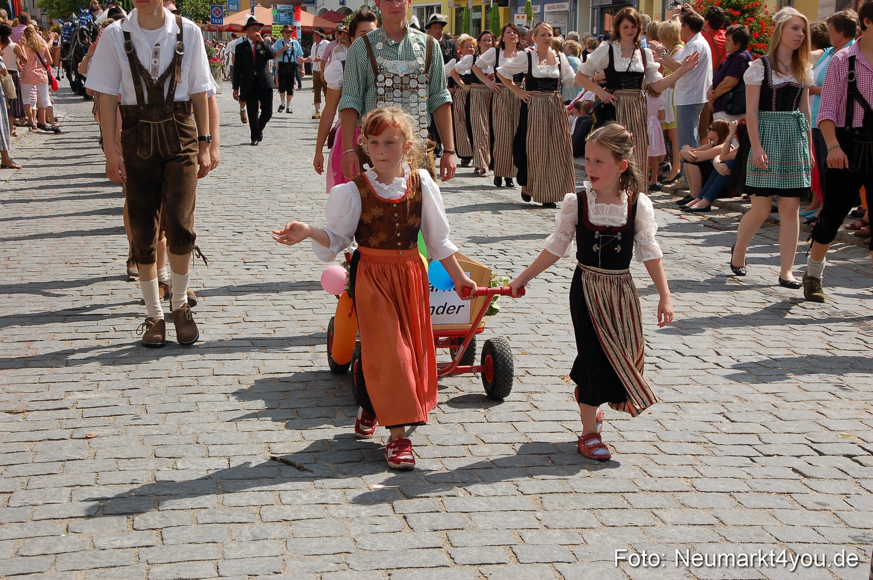 Volksfestzug Neumarkt 2011 0312