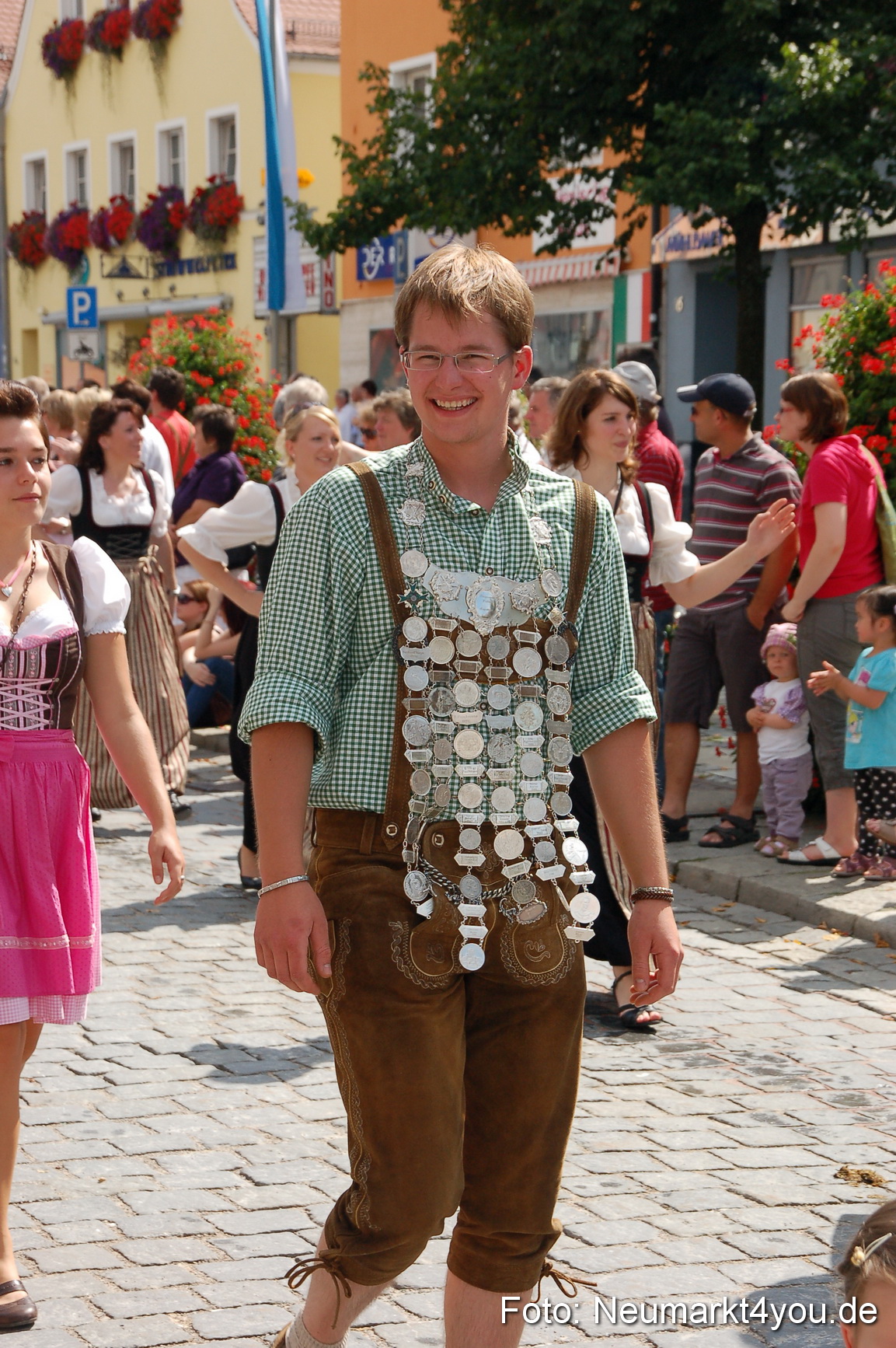 Volksfestzug Neumarkt 2011 0313