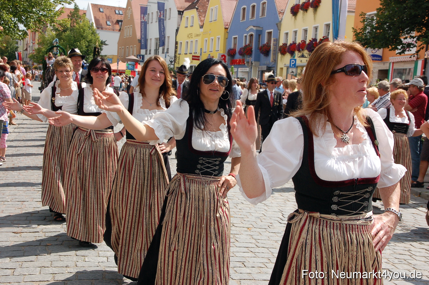 Volksfestzug Neumarkt 2011 0314