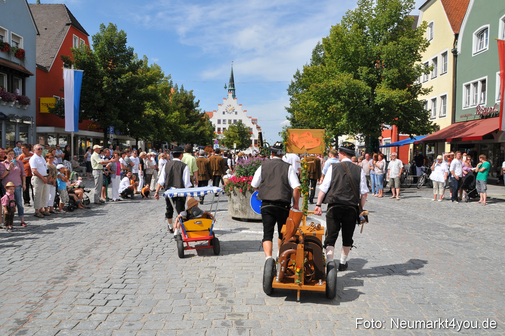 Volksfestzug Neumarkt 2011 0315