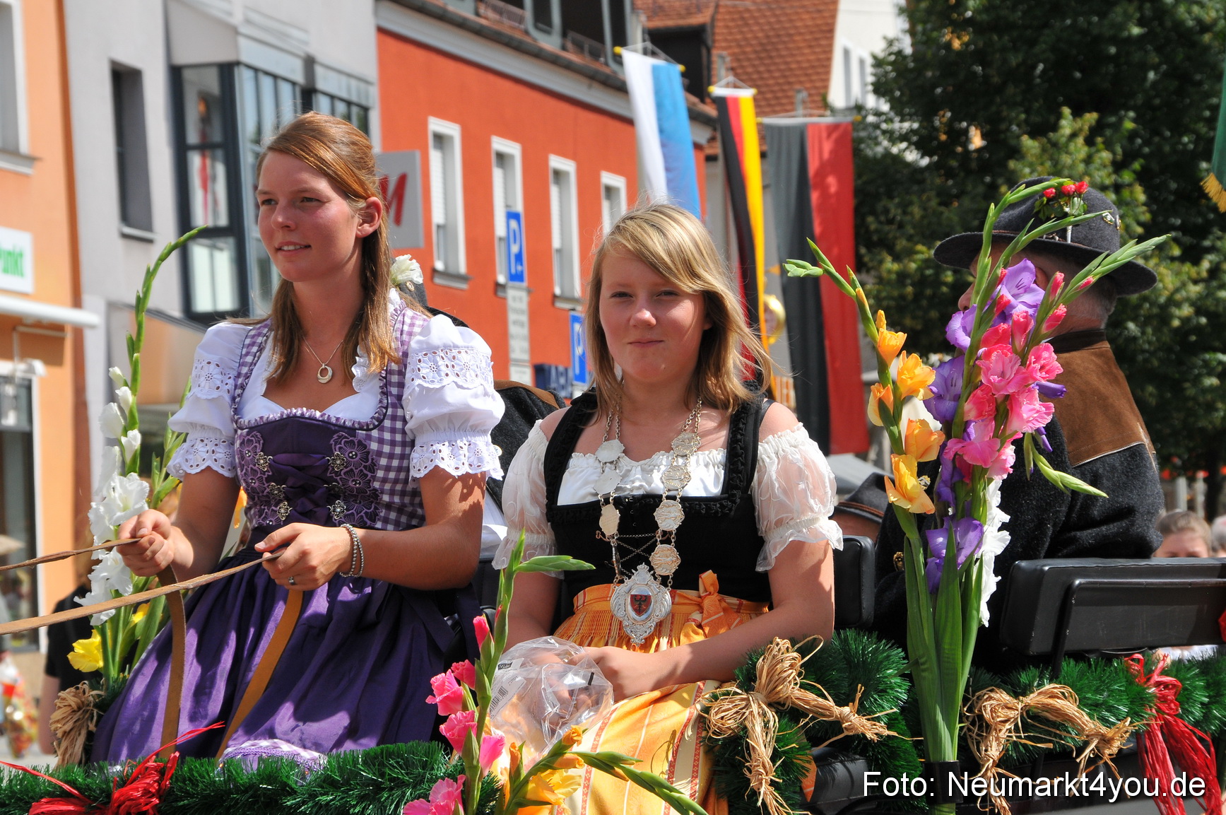 Volksfestzug Neumarkt 2011 0318
