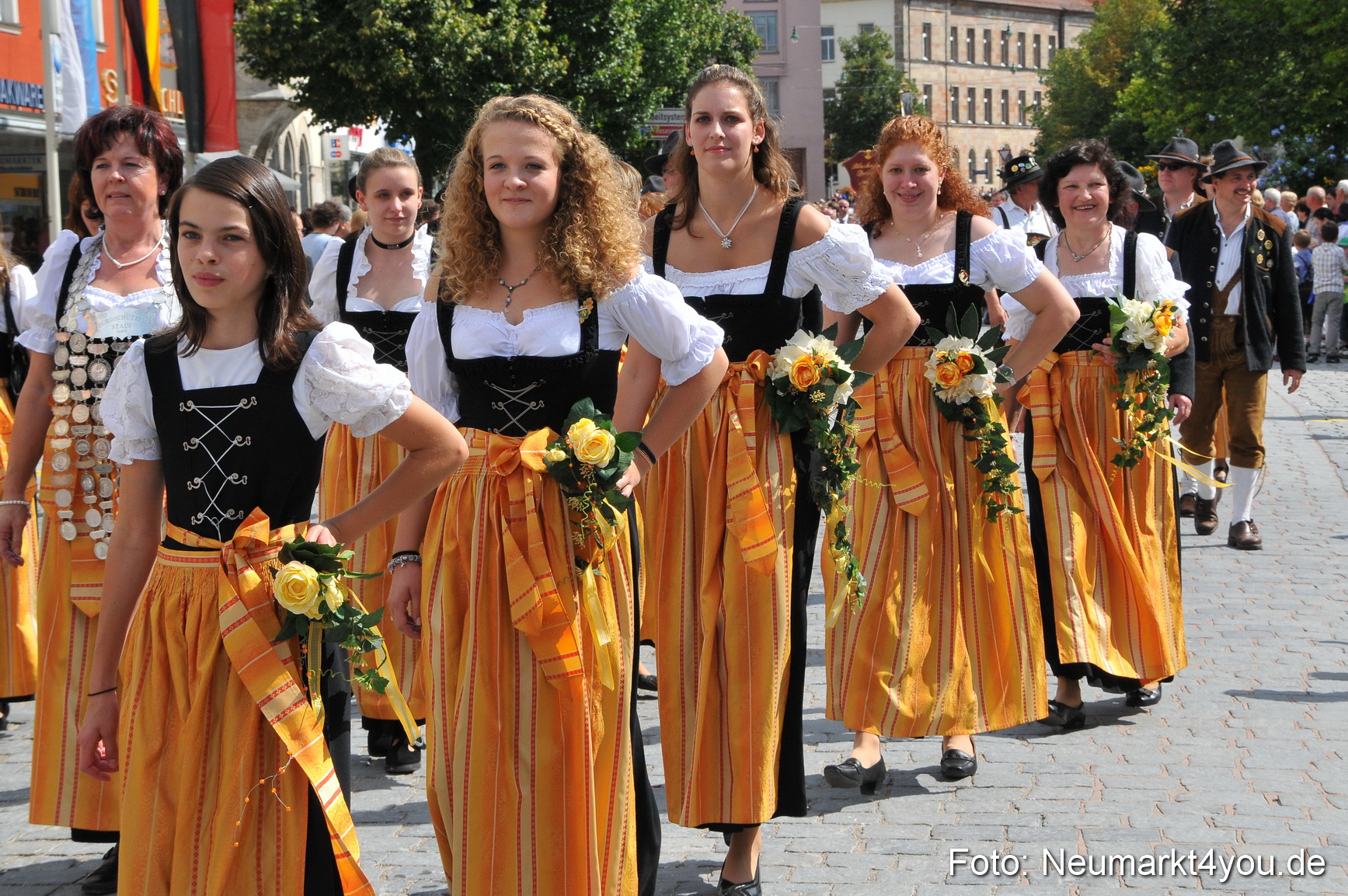 Volksfestzug Neumarkt 2011 0319