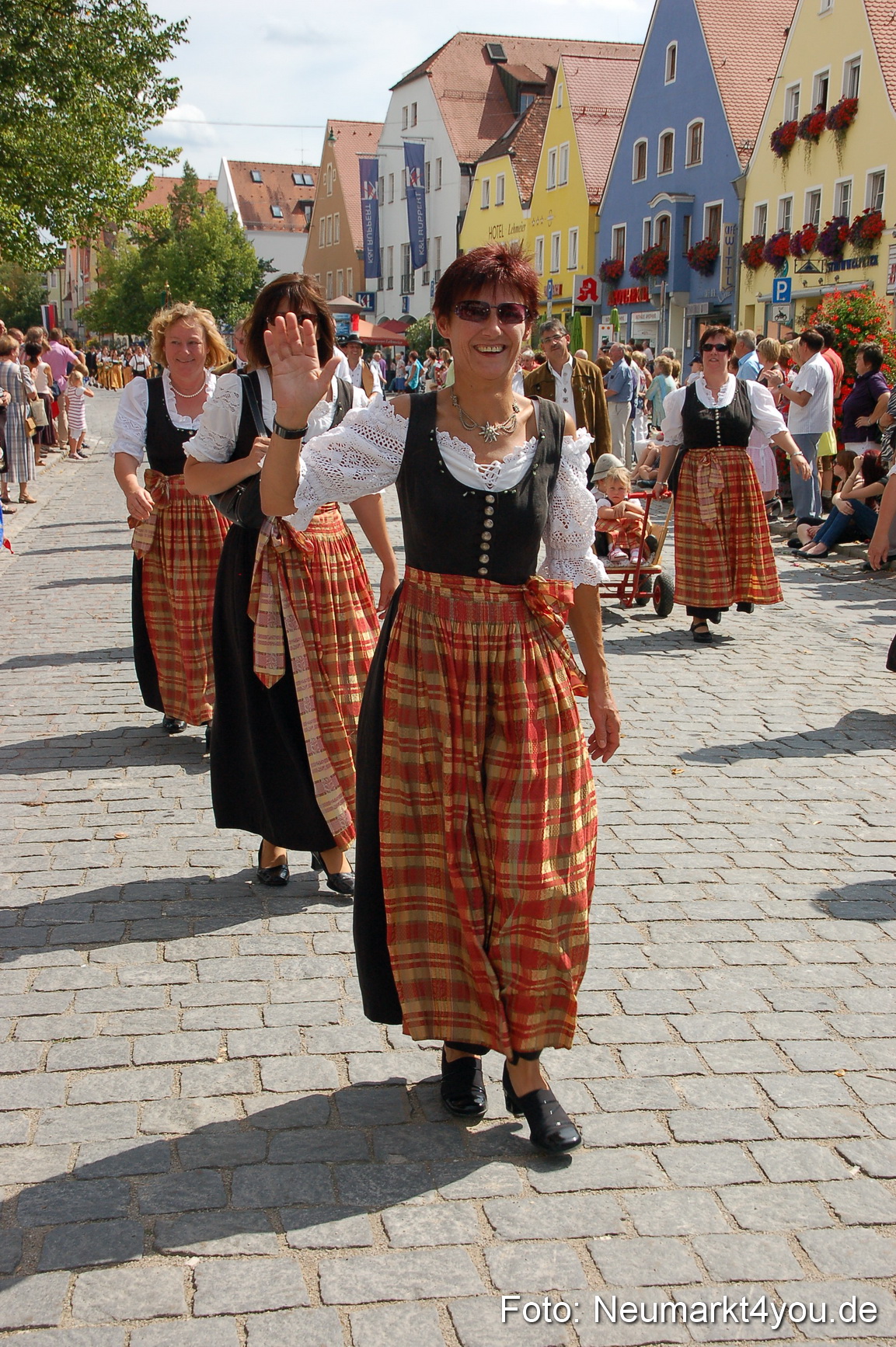 Volksfestzug Neumarkt 2011 0321