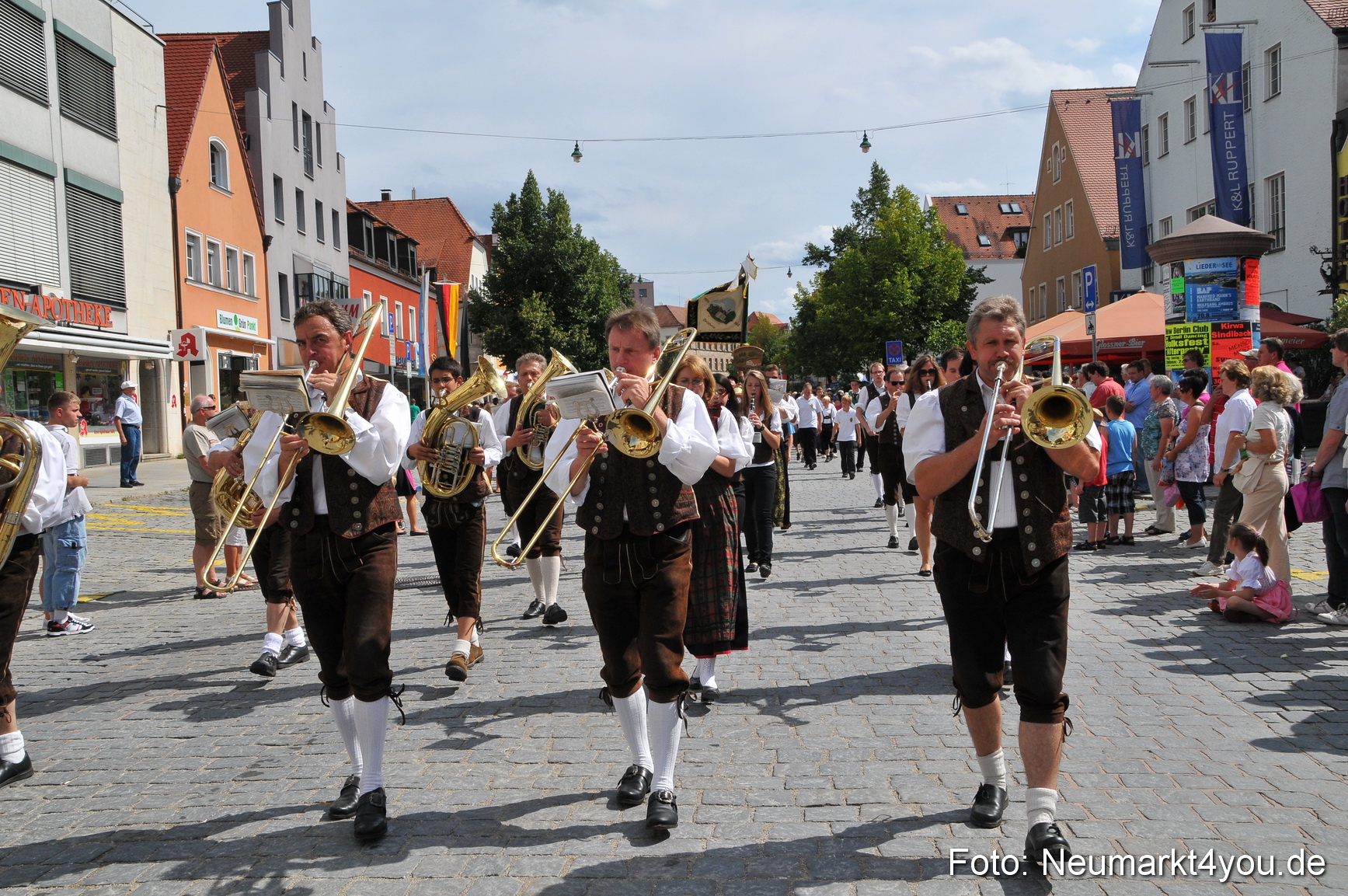 Volksfestzug Neumarkt 2011 0323