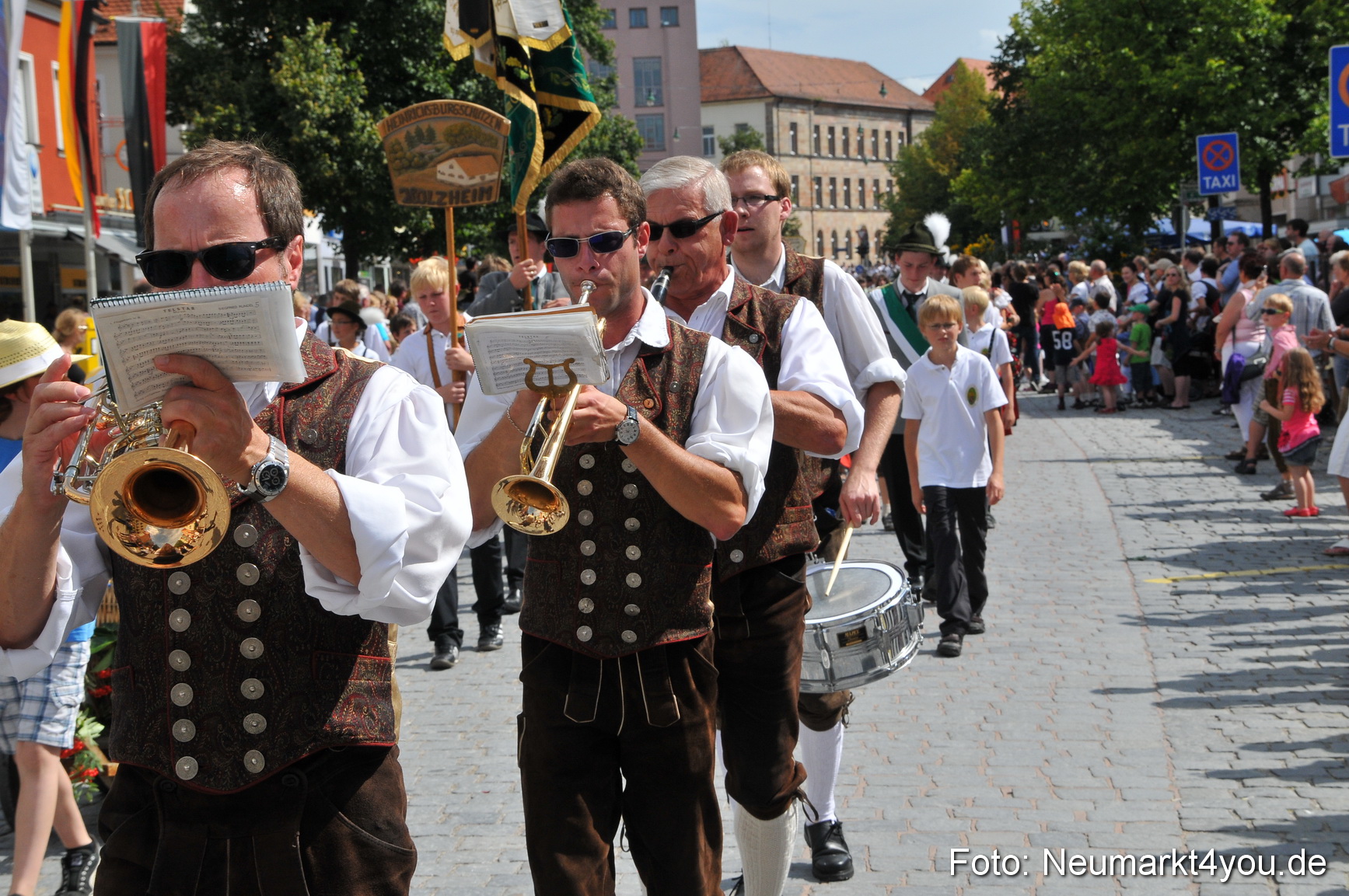 Volksfestzug Neumarkt 2011 0325