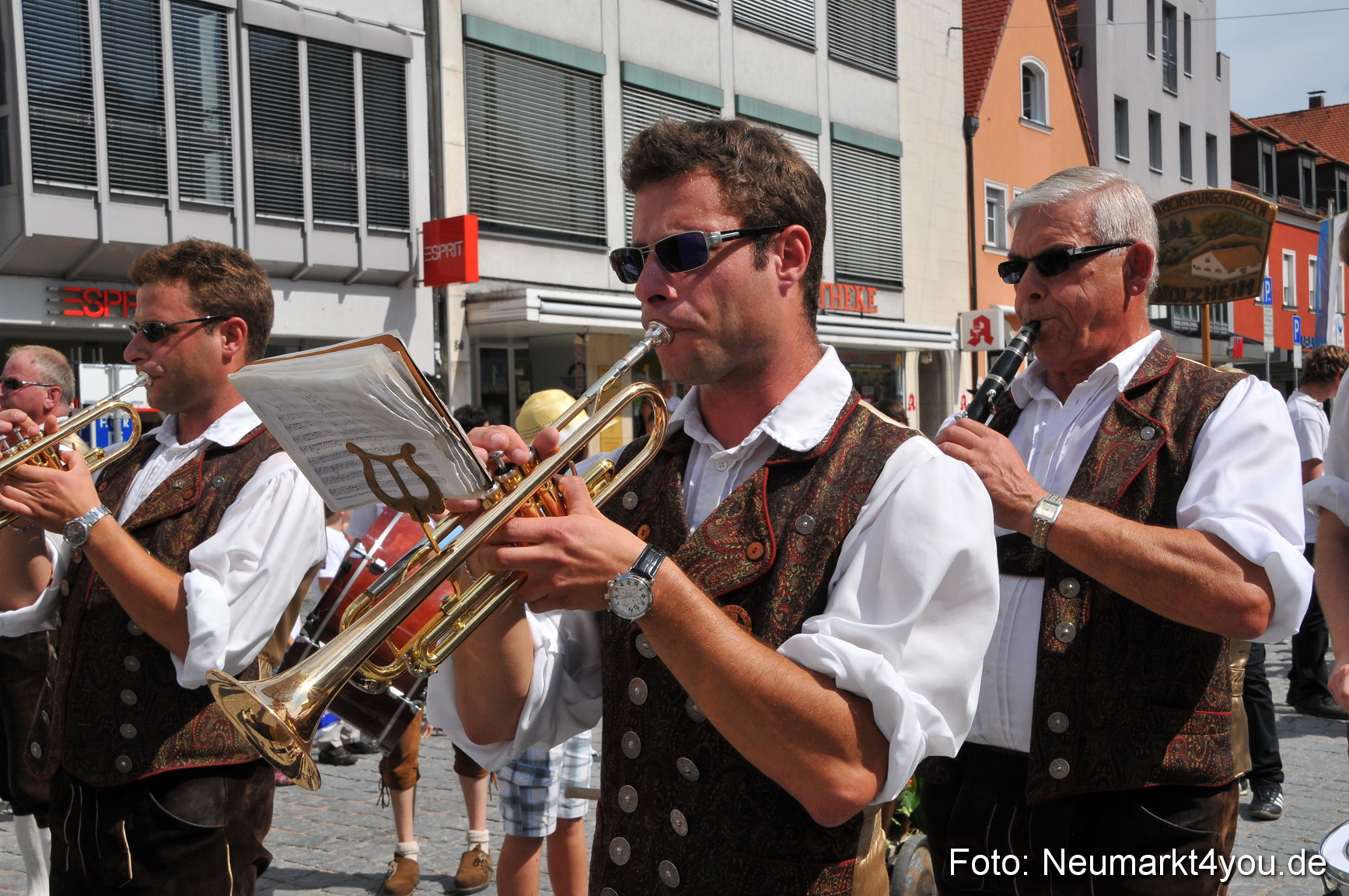 Volksfestzug Neumarkt 2011 0327
