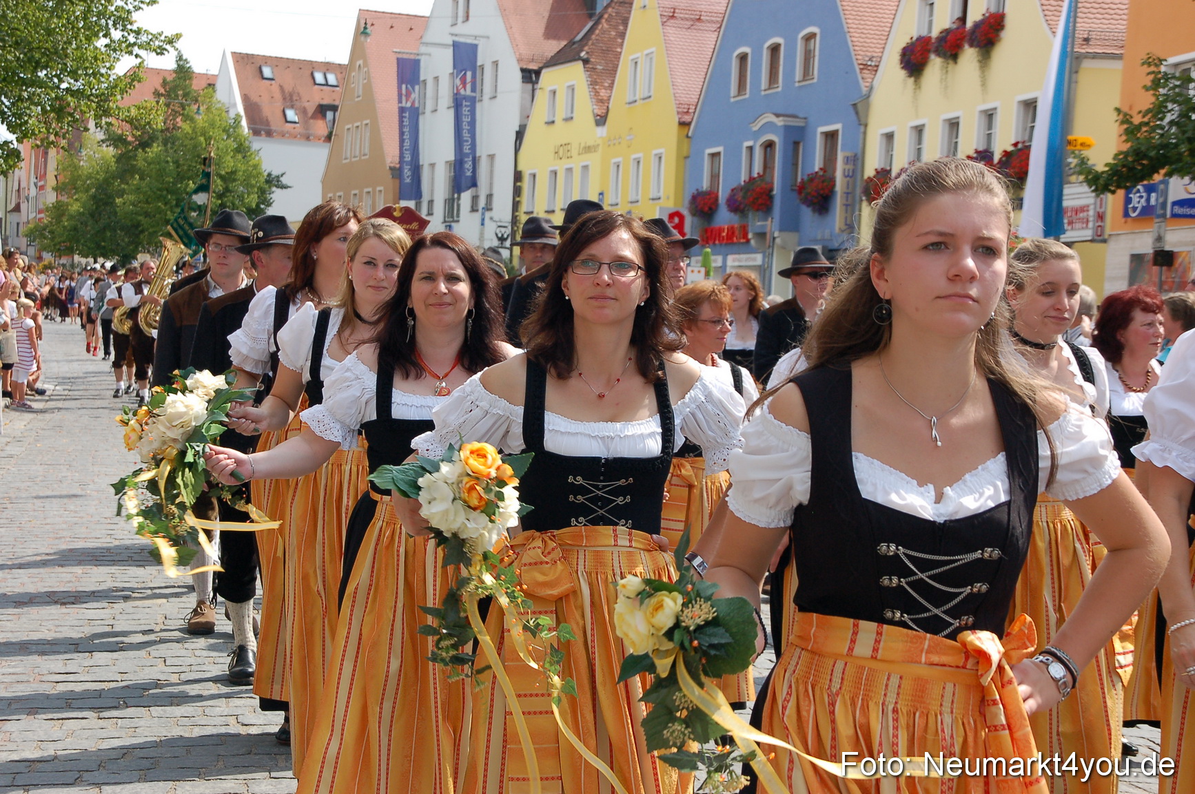 Volksfestzug Neumarkt 2011 0328