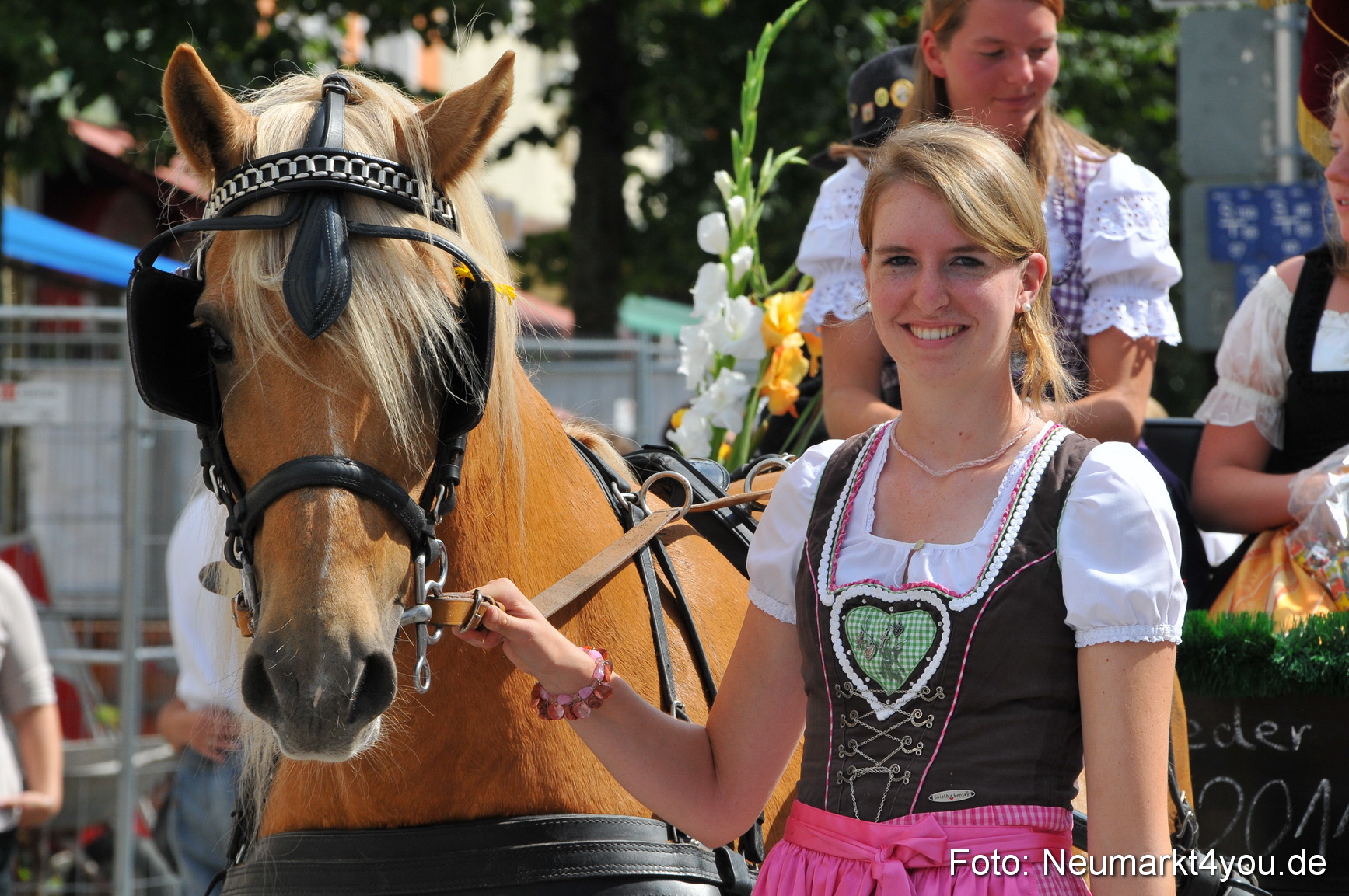 Volksfestzug Neumarkt 2011 0329