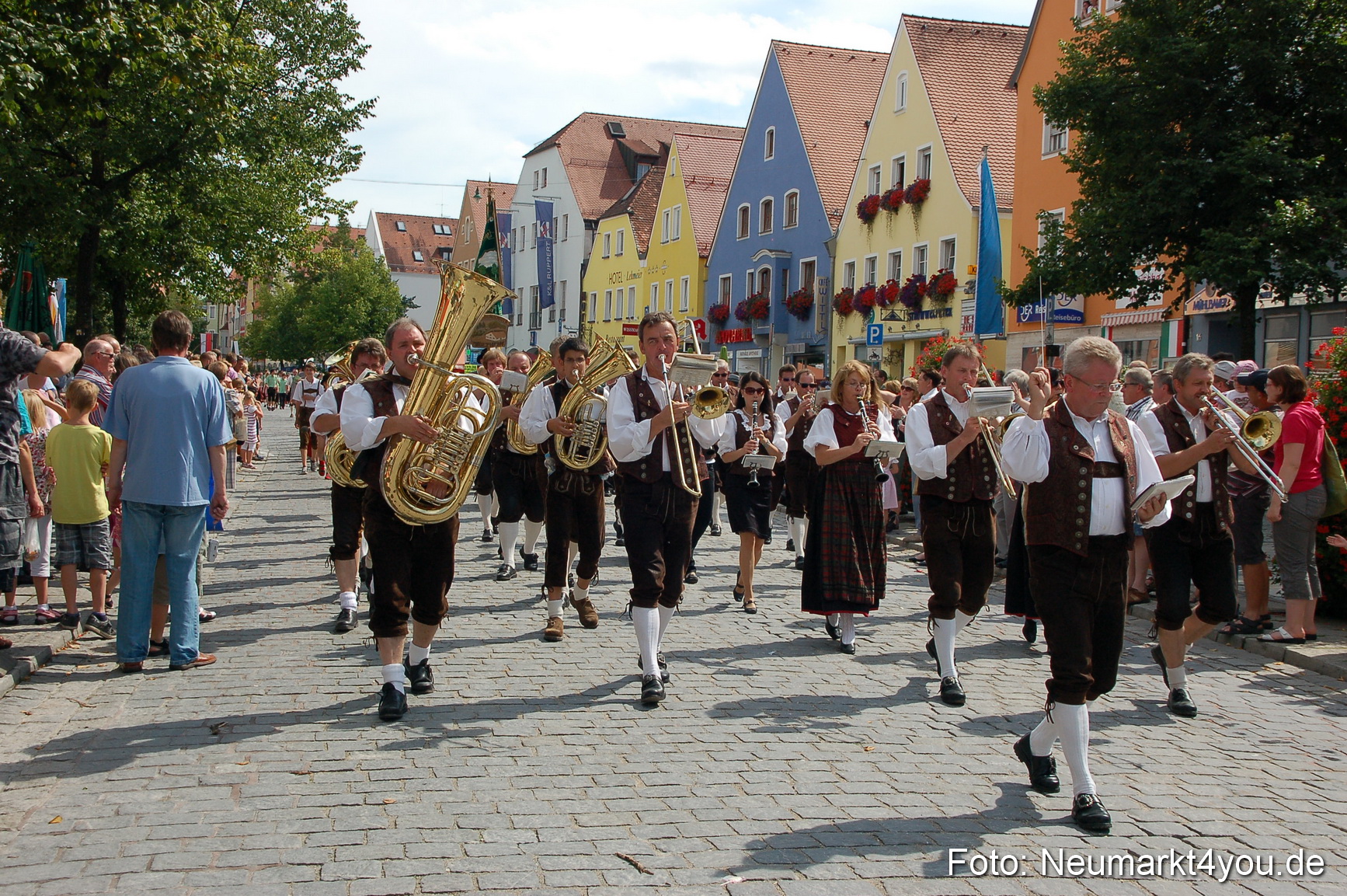 Volksfestzug Neumarkt 2011 0330