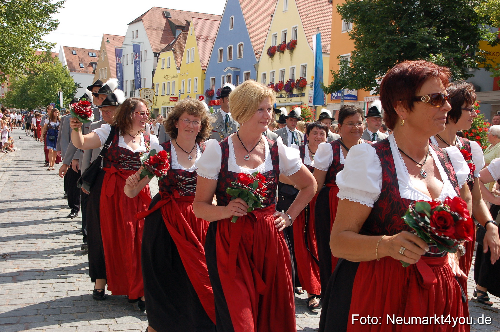 Volksfestzug Neumarkt 2011 0332