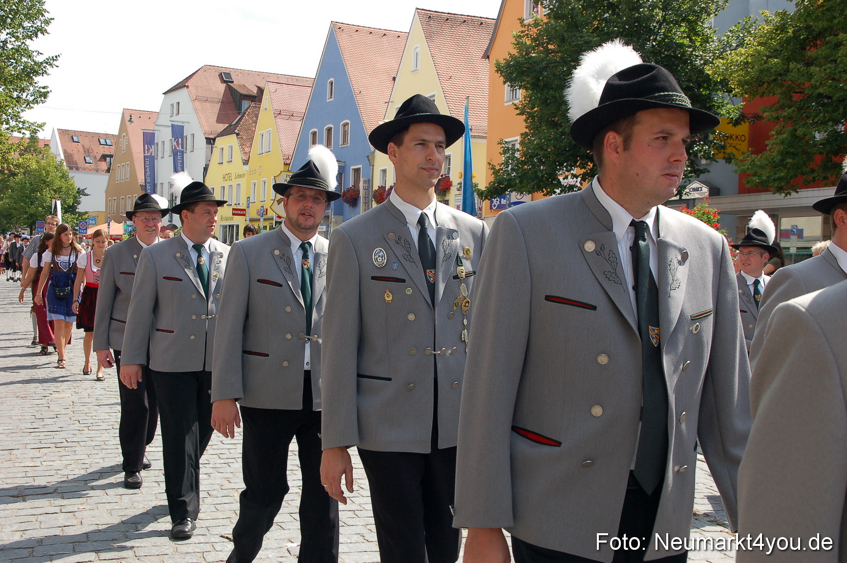 Volksfestzug Neumarkt 2011 0333