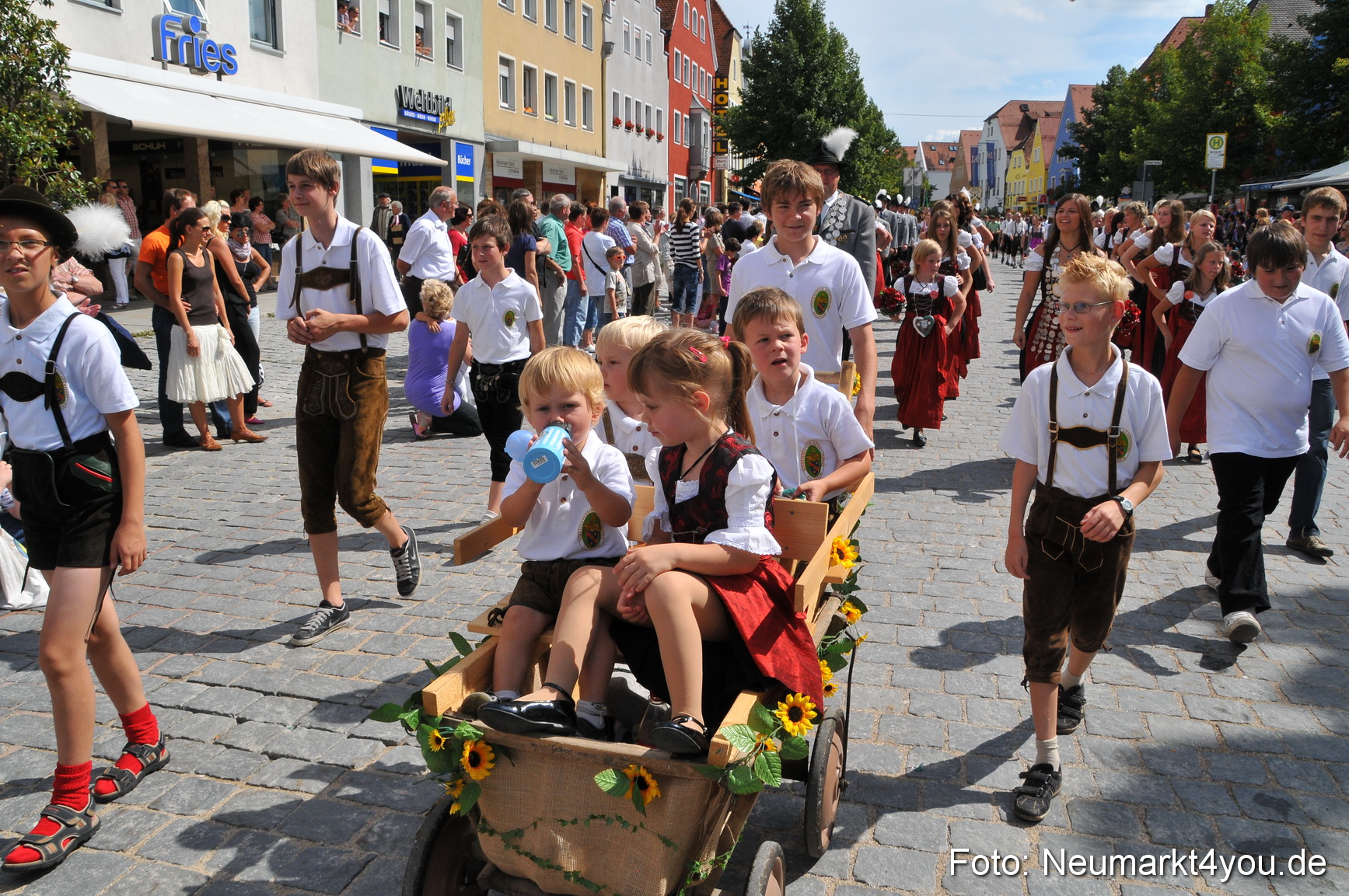 Volksfestzug Neumarkt 2011 0334