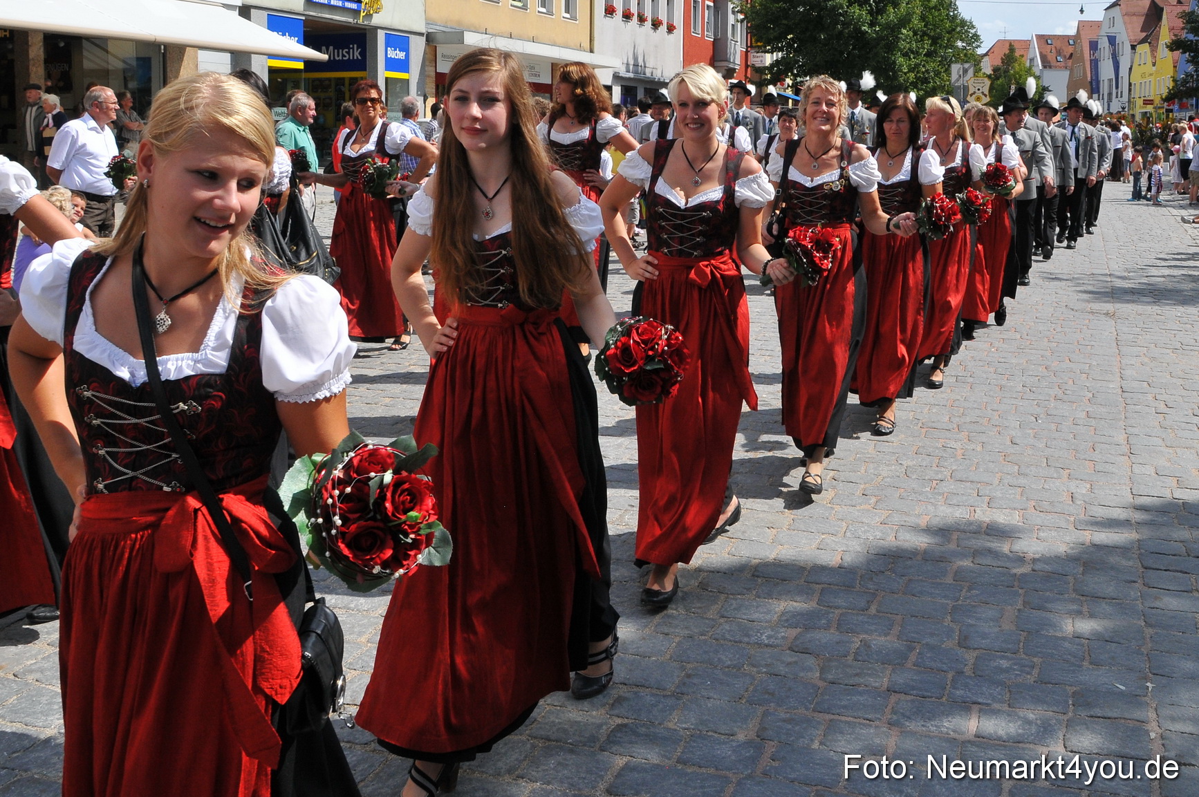 Volksfestzug Neumarkt 2011 0335