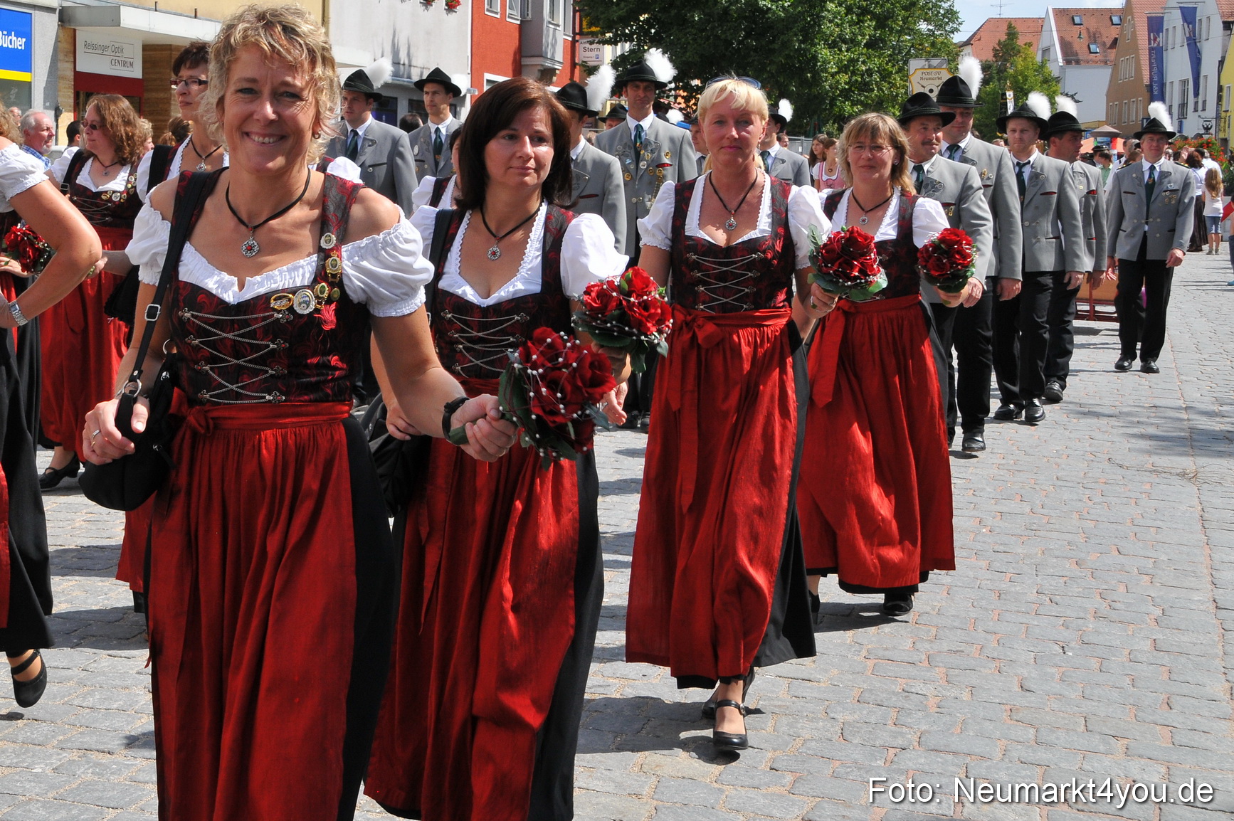 Volksfestzug Neumarkt 2011 0336