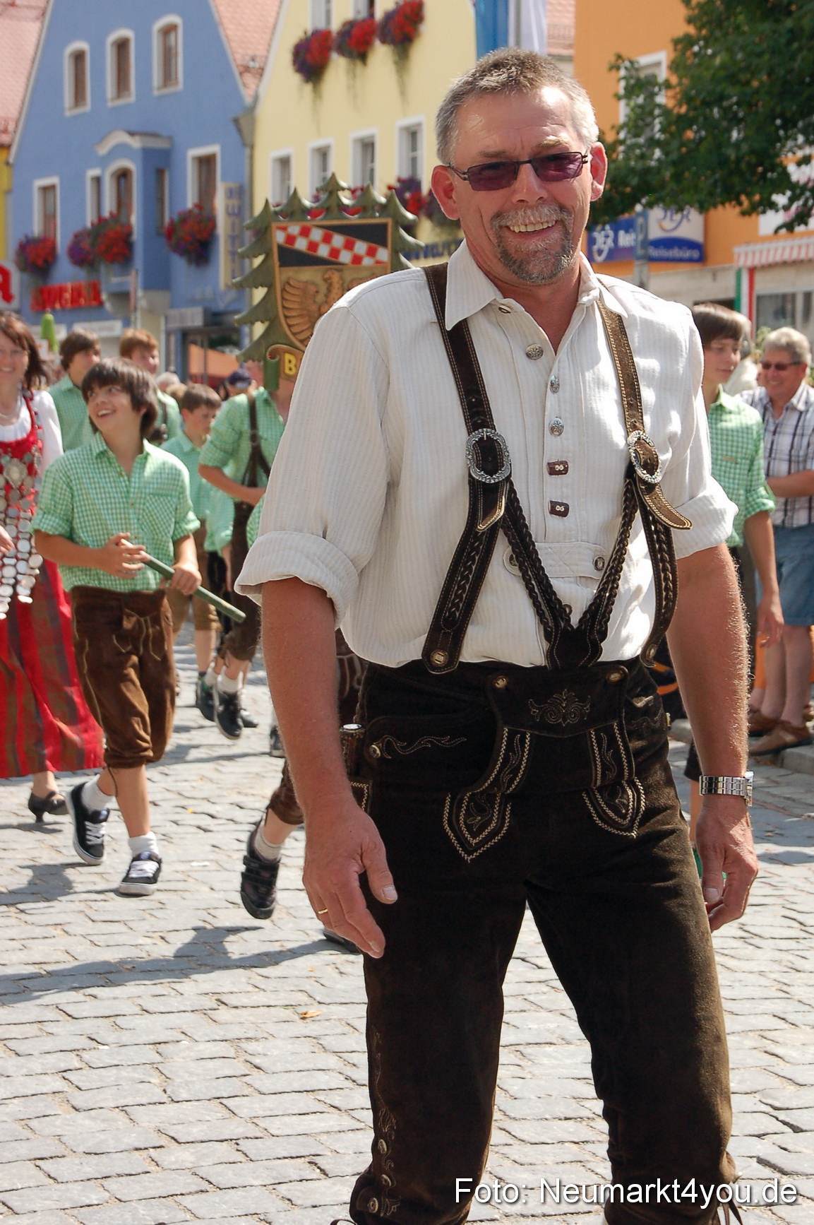 Volksfestzug Neumarkt 2011 0337