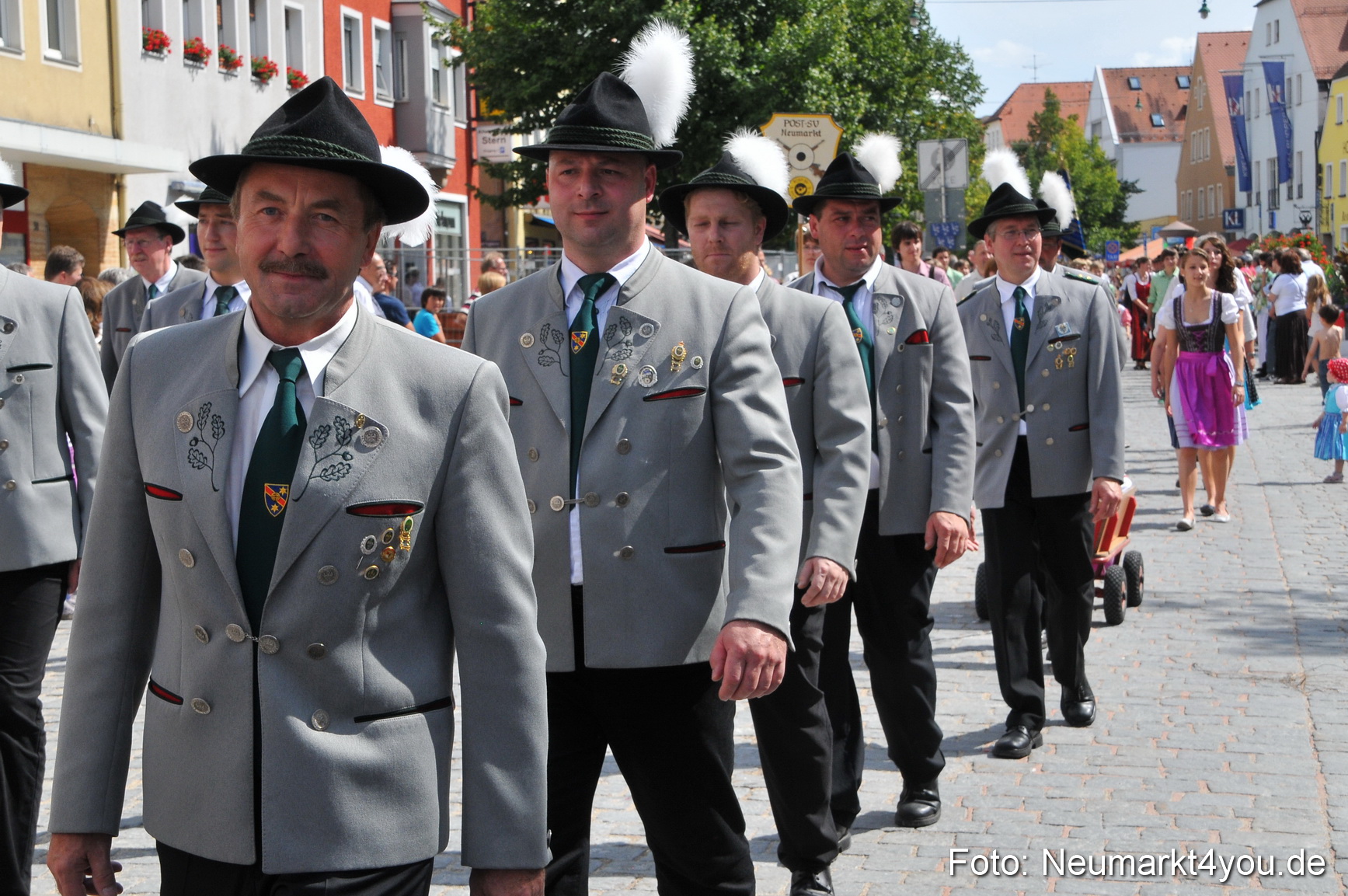 Volksfestzug Neumarkt 2011 0338