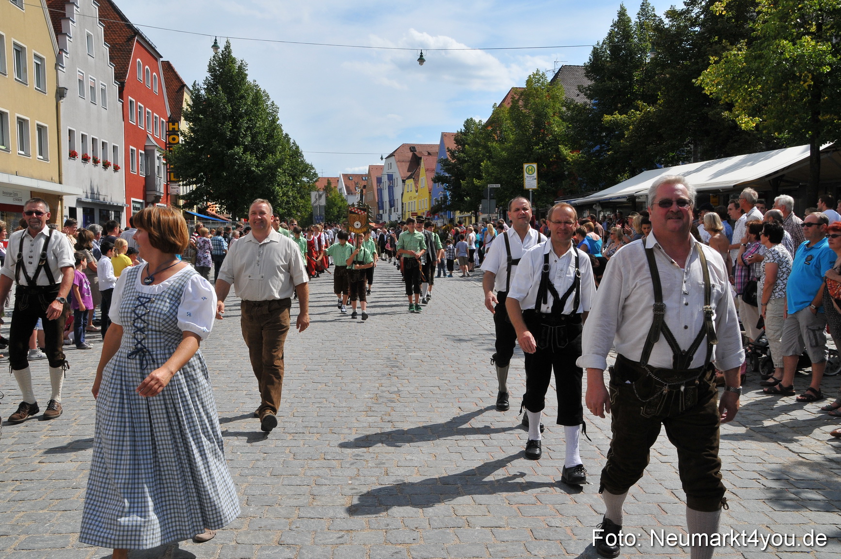 Volksfestzug Neumarkt 2011 0339