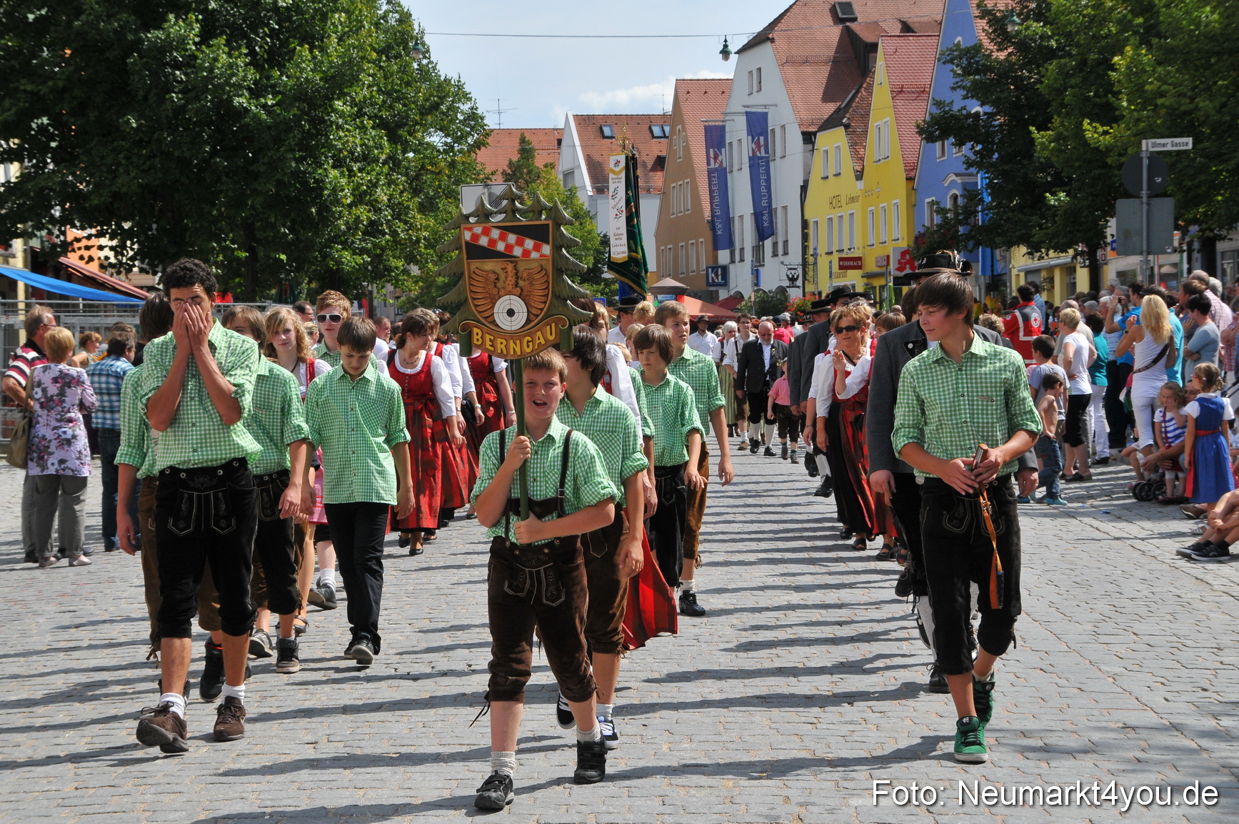 Volksfestzug Neumarkt 2011 0341
