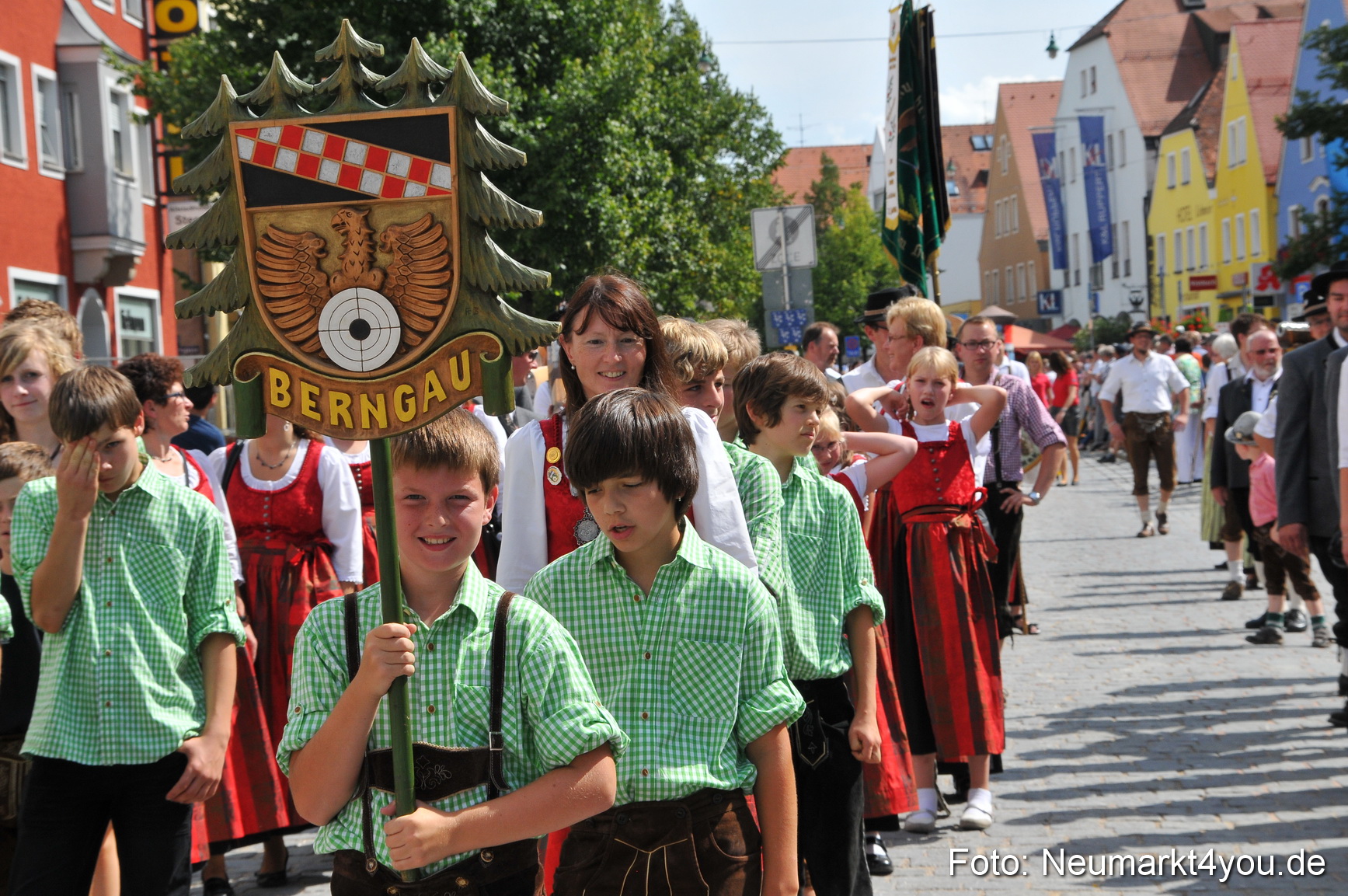 Volksfestzug Neumarkt 2011 0343