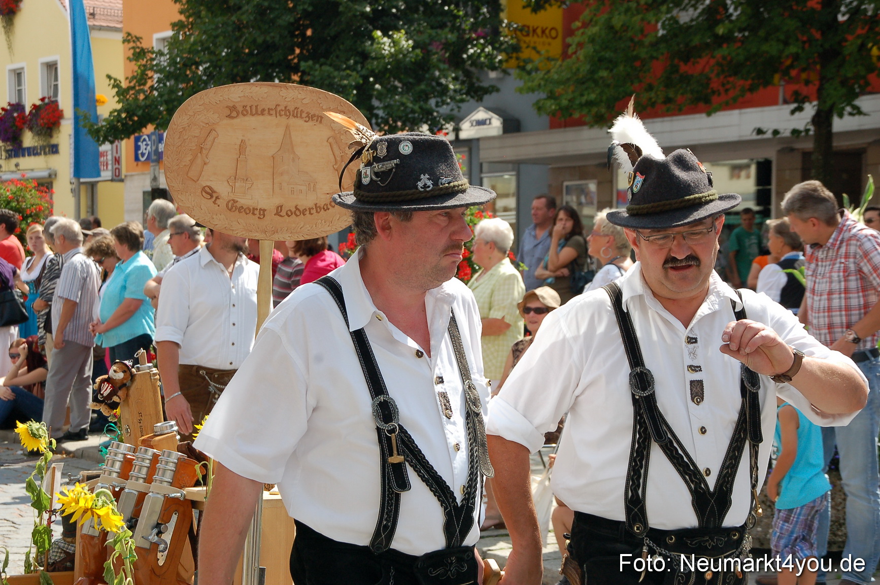 Volksfestzug Neumarkt 2011 0344