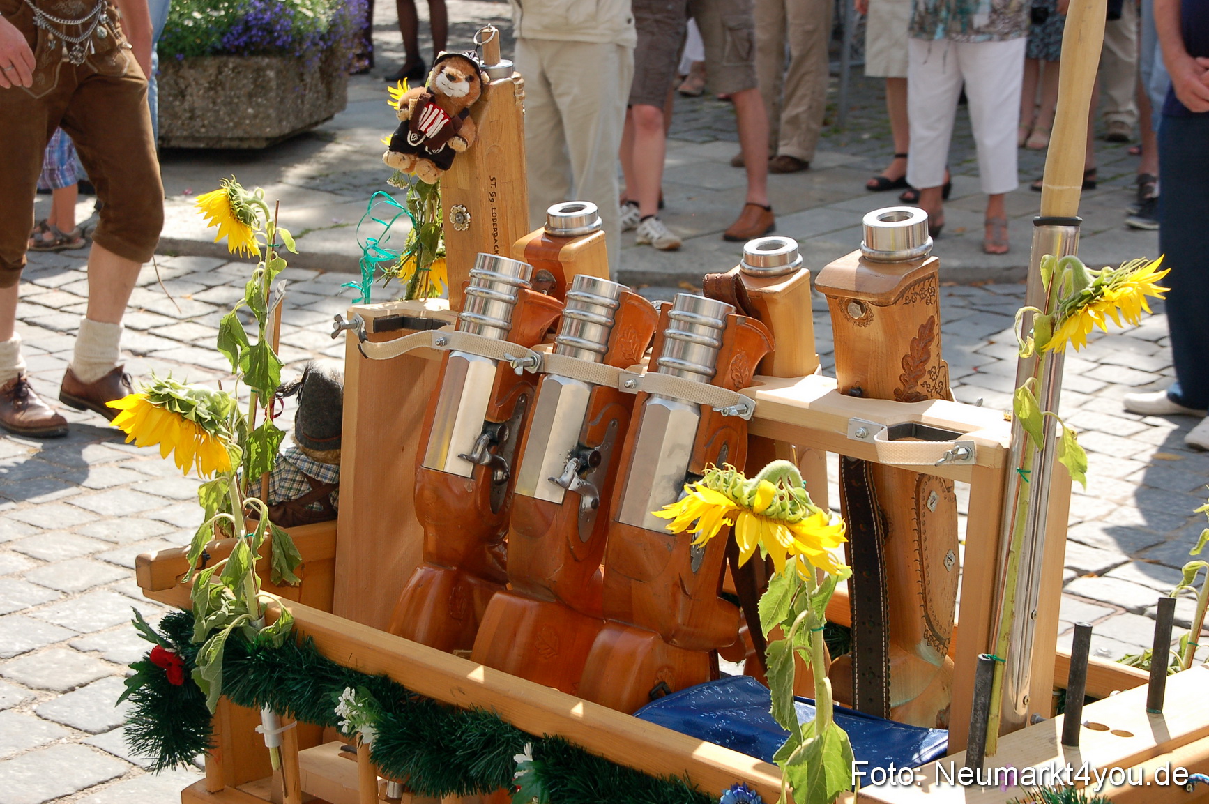 Volksfestzug Neumarkt 2011 0345