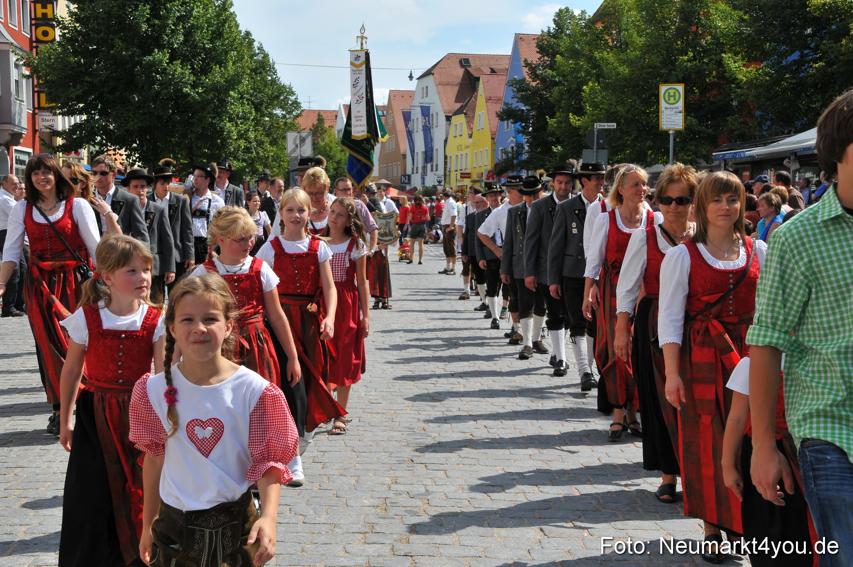 Volksfestzug Neumarkt 2011 0346