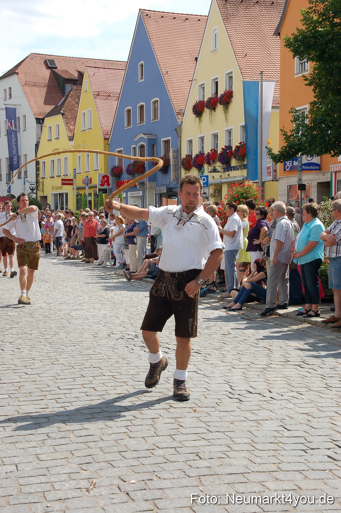 Volksfestzug Neumarkt 2011 0348