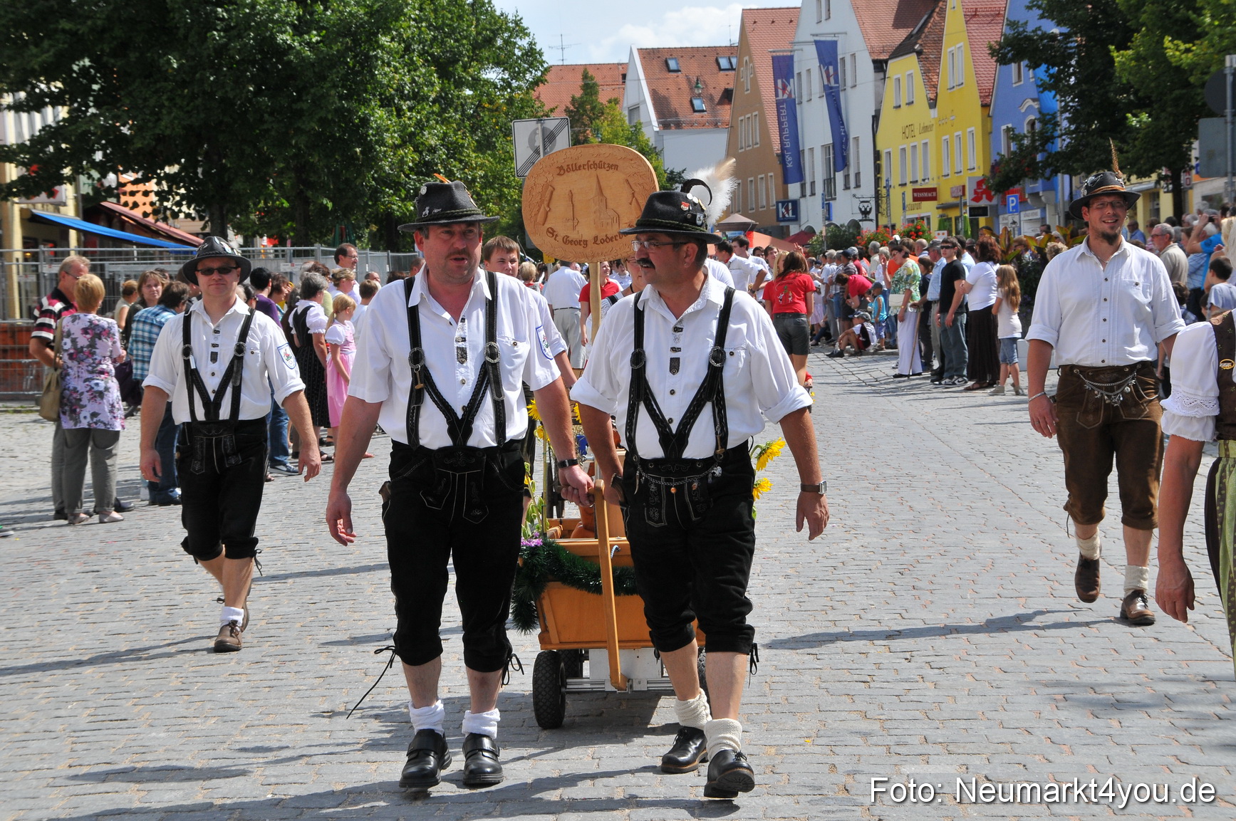 Volksfestzug Neumarkt 2011 0349