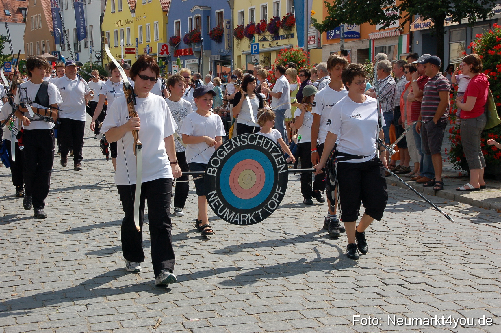 Volksfestzug Neumarkt 2011 0351