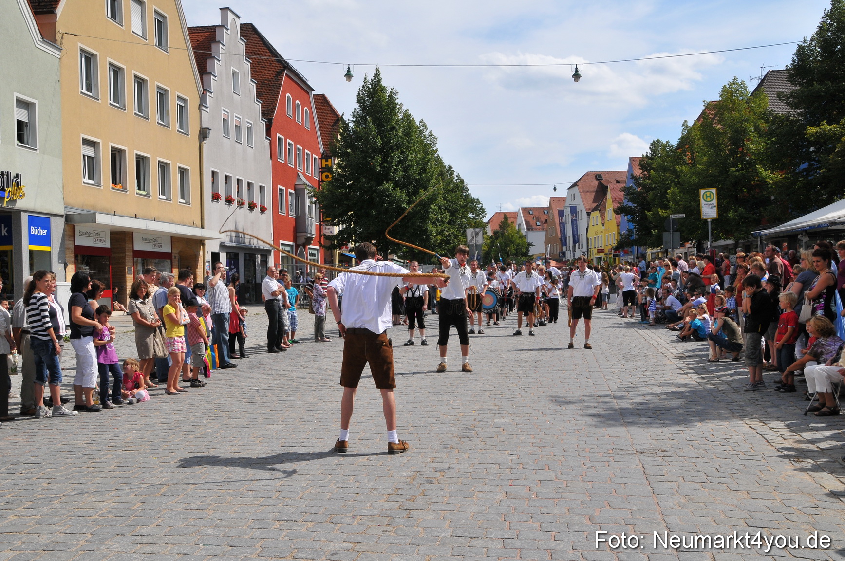 Volksfestzug Neumarkt 2011 0352