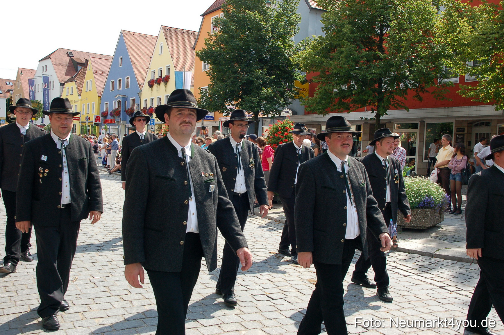 Volksfestzug Neumarkt 2011 0354