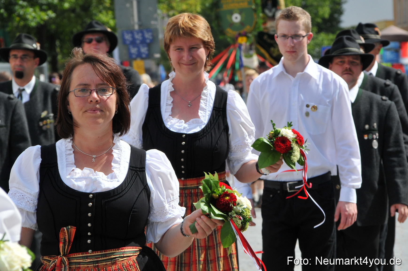 Volksfestzug Neumarkt 2011 0355