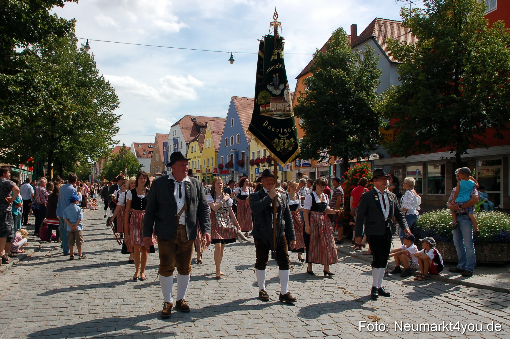 Volksfestzug Neumarkt 2011 0356
